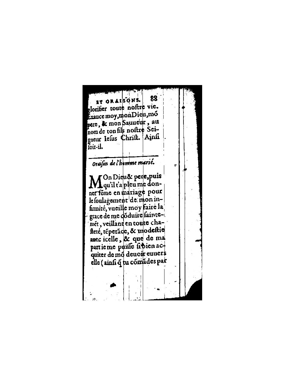 1596 - Guillaume Auvray - Trésor des prières, oraisons et instructions chrétiennes - BnF
