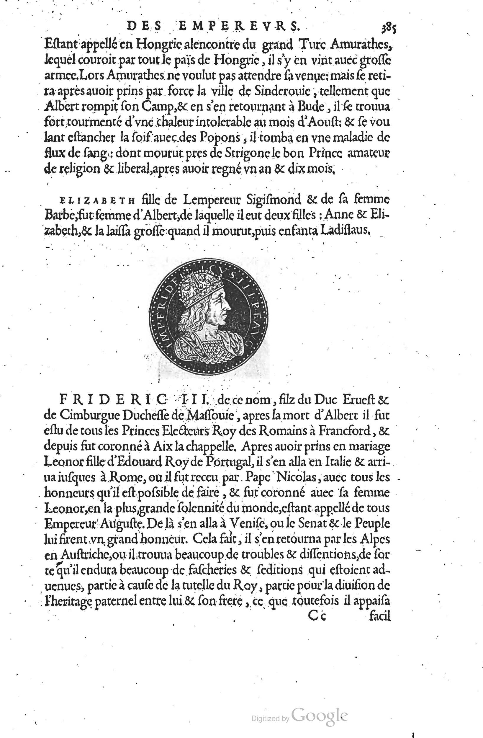 1553 - Jacopo Strada et Thomas Guérin - Épitome du Trésor des antiquités - Prague