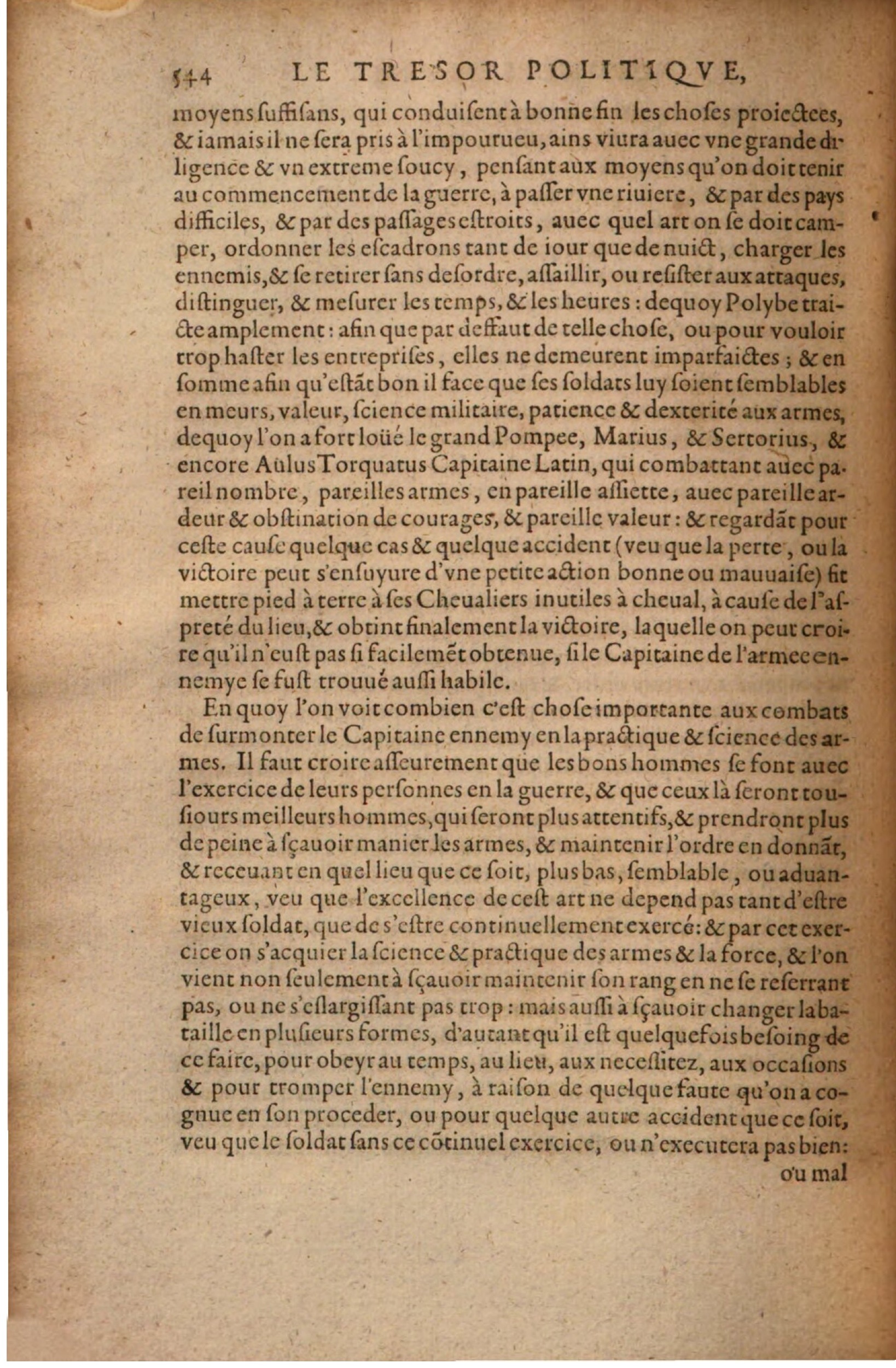 1608 - Thierry Rolin - Trésor politique - Augsbourg