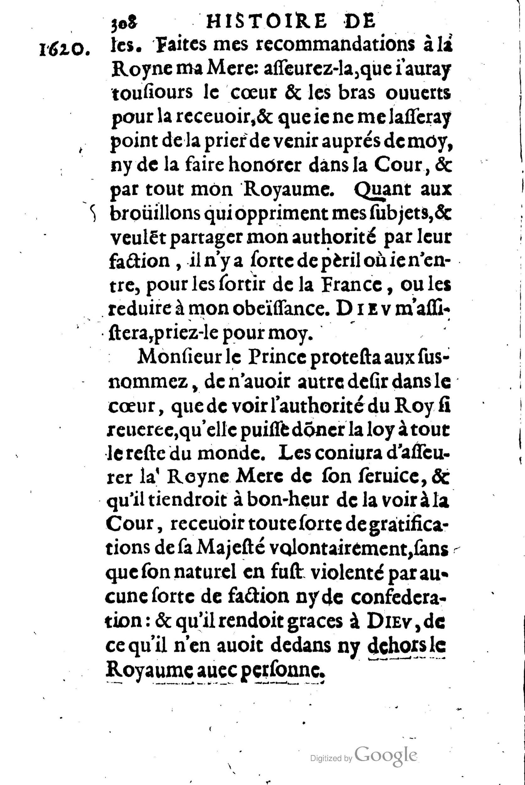 1623 - Joseph Bouillerot - Trésor de l’histoire générale de notre temps - BM Lyon