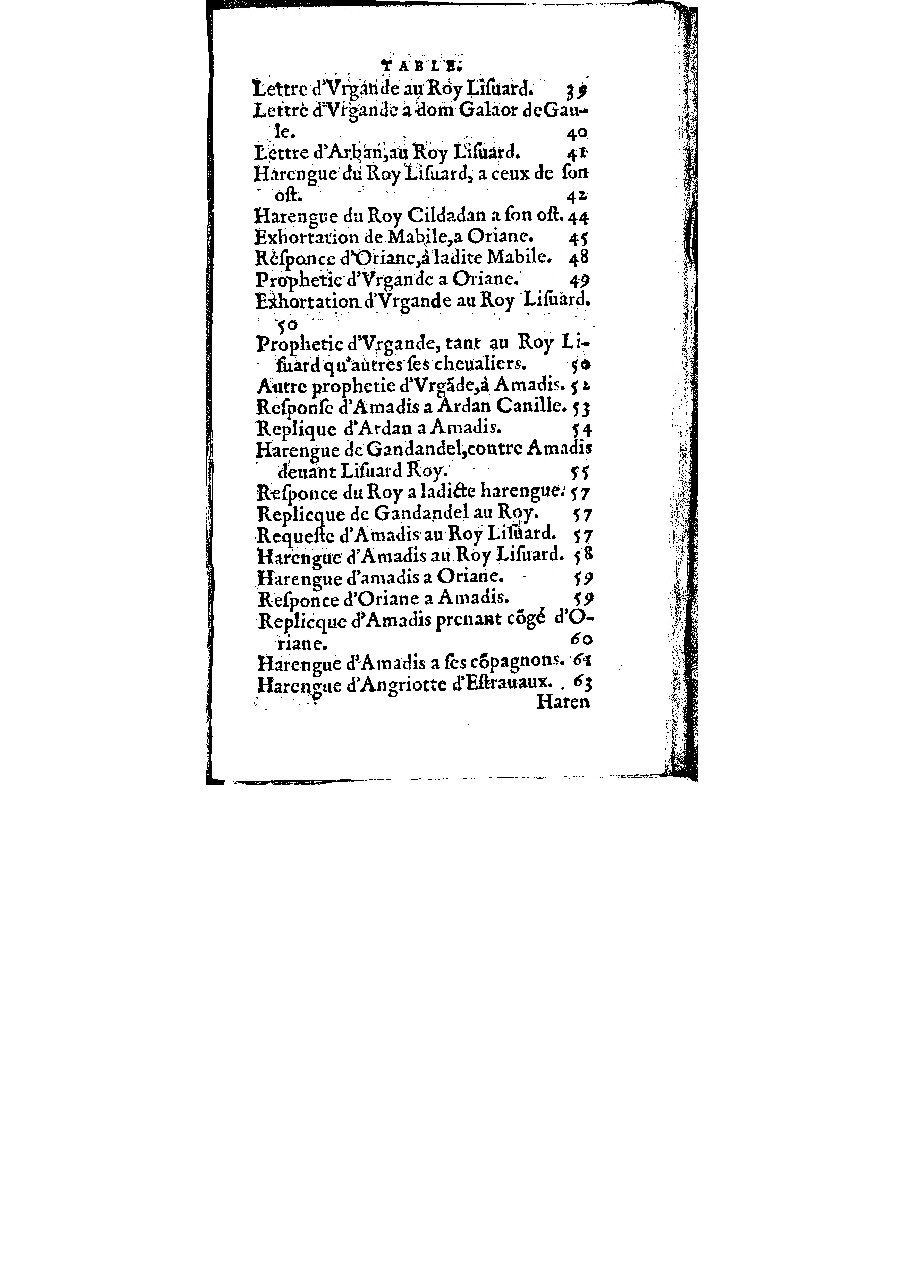 1572 - Veuve Gabriel Cotier - Trésor des Amadis - BM Lyon