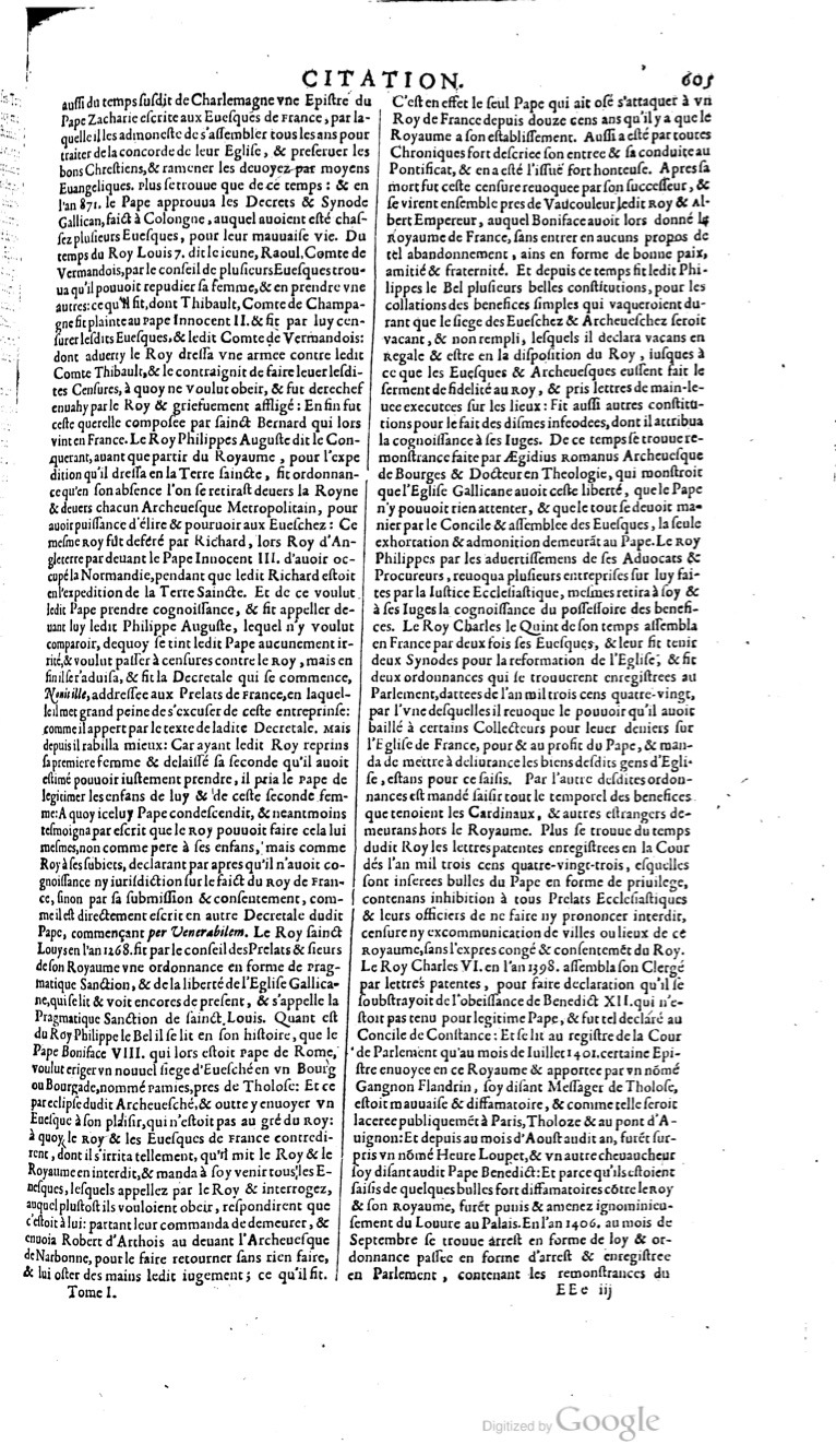 1629 - Veuve Nicolas Buon - Trésor du droit français (29620 T. 1) - BM Lyon