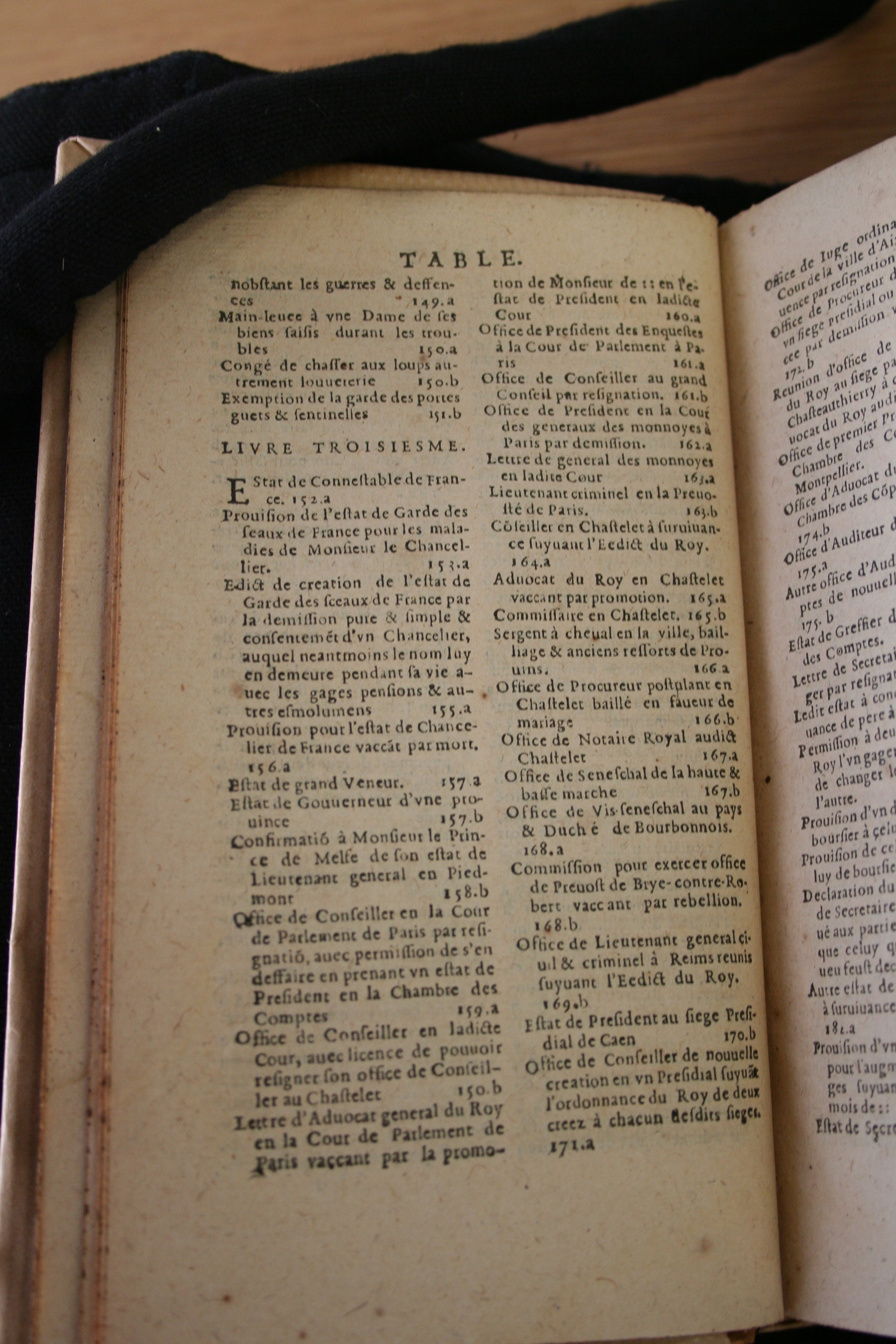 1598 - Abel Langelier - Trésor du nouveau style et protocole - BM Bordeaux