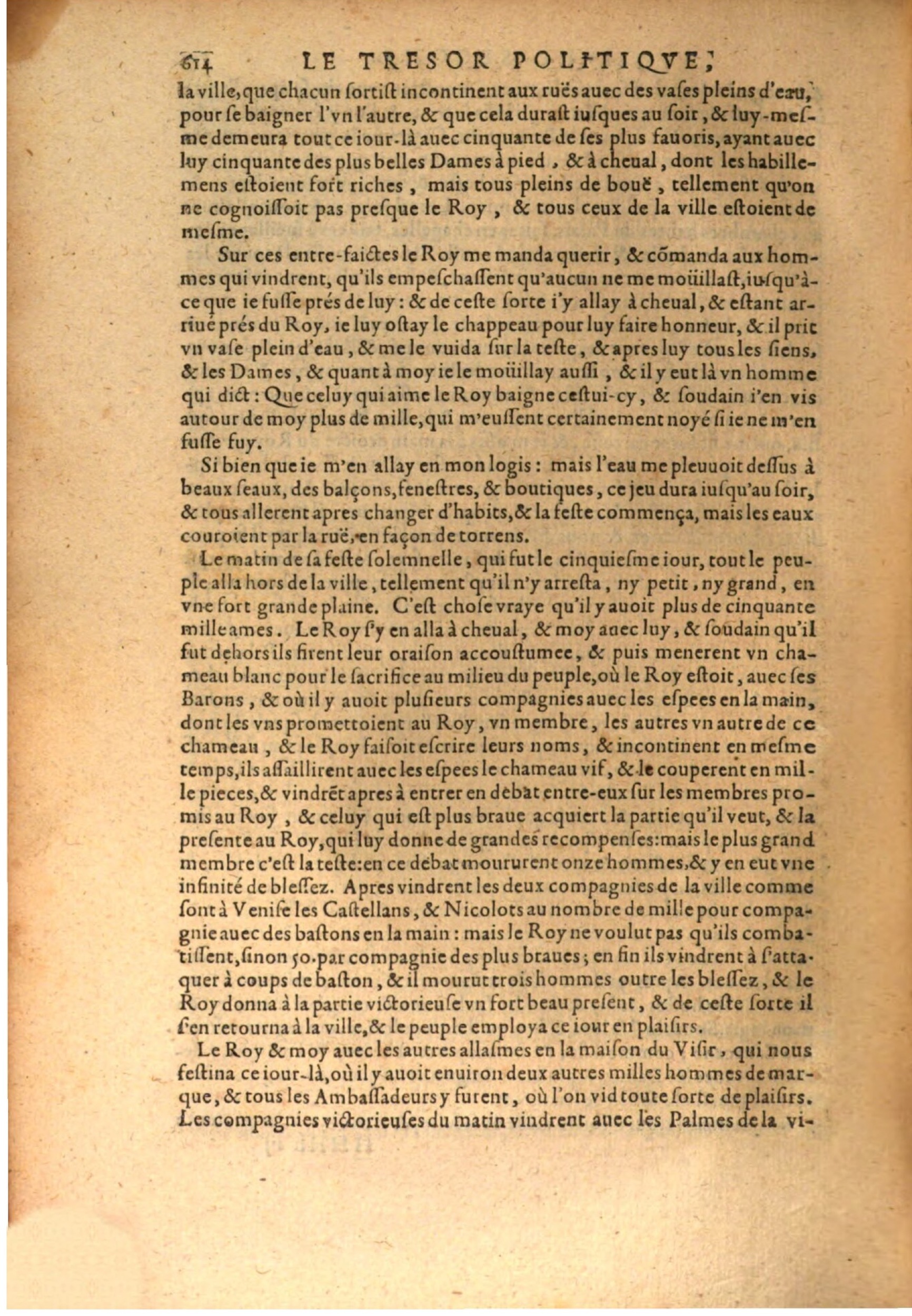 1611 - Pierre Chevalier - Trésor politique - BSB Munich