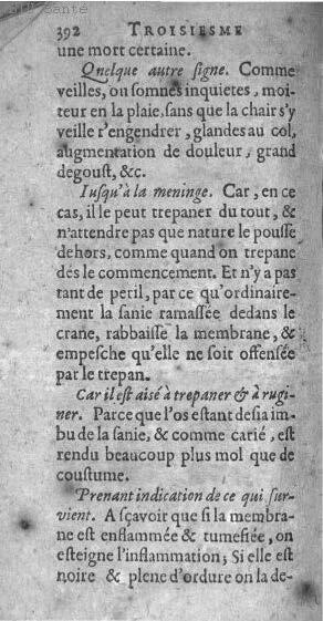 1612 - Thomas Portau - Trésor de chirurgie - BIU Santé