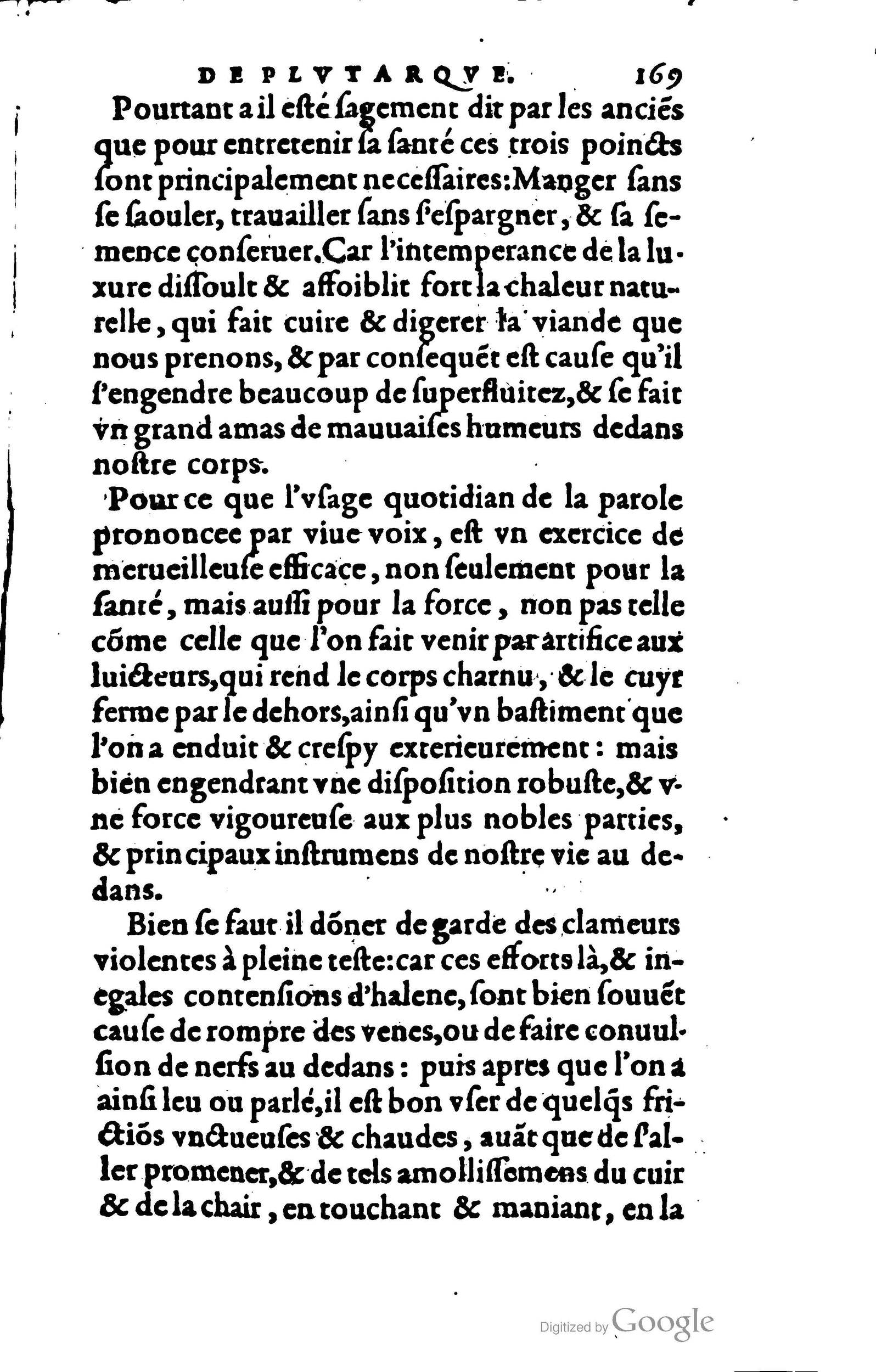 1578 - Jean Poupy - Trésor des morales de Plutarque - BSB Munich