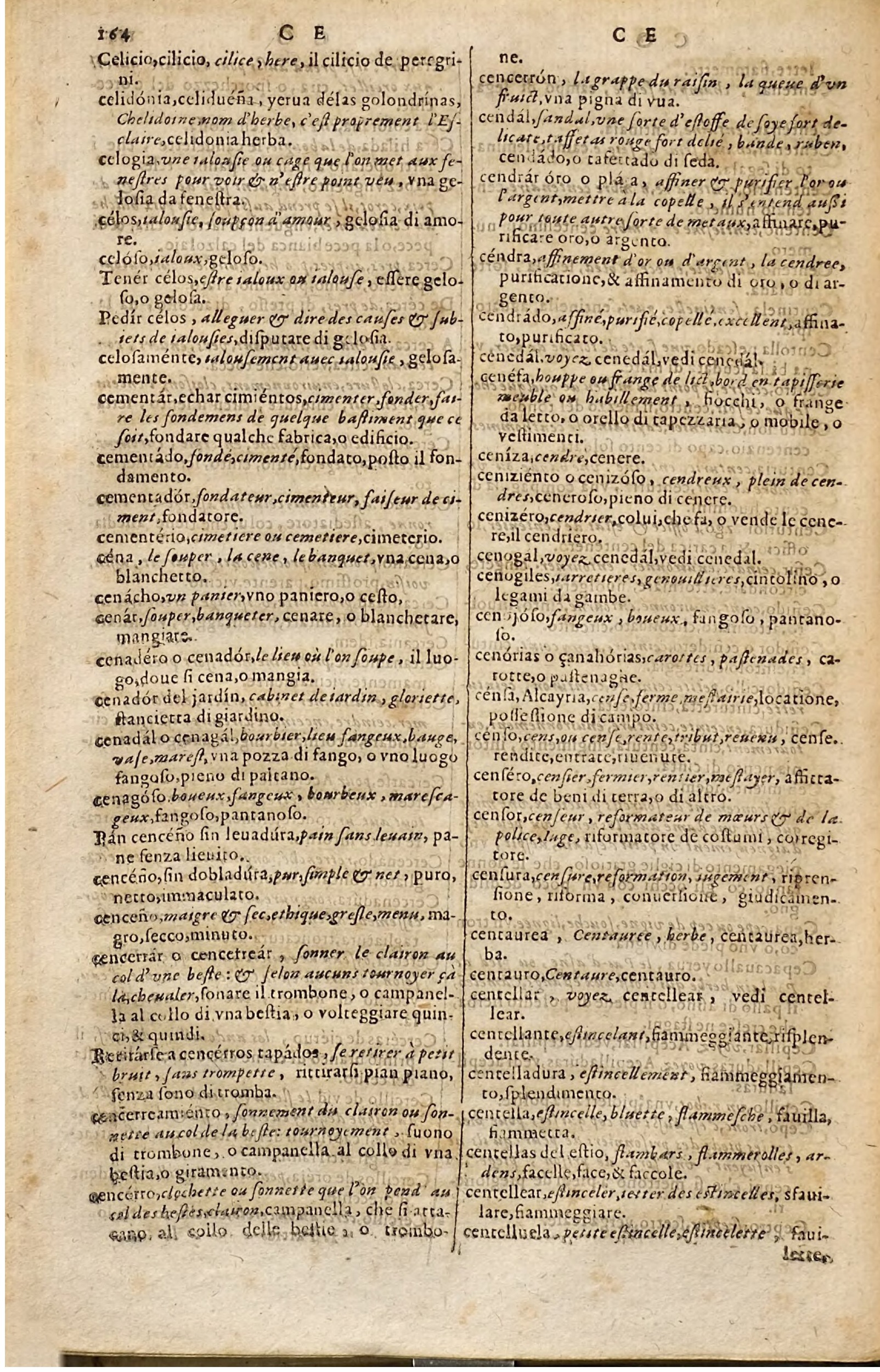 1627 - Jacques Crespin - Trésor des trois langues - Regensburg