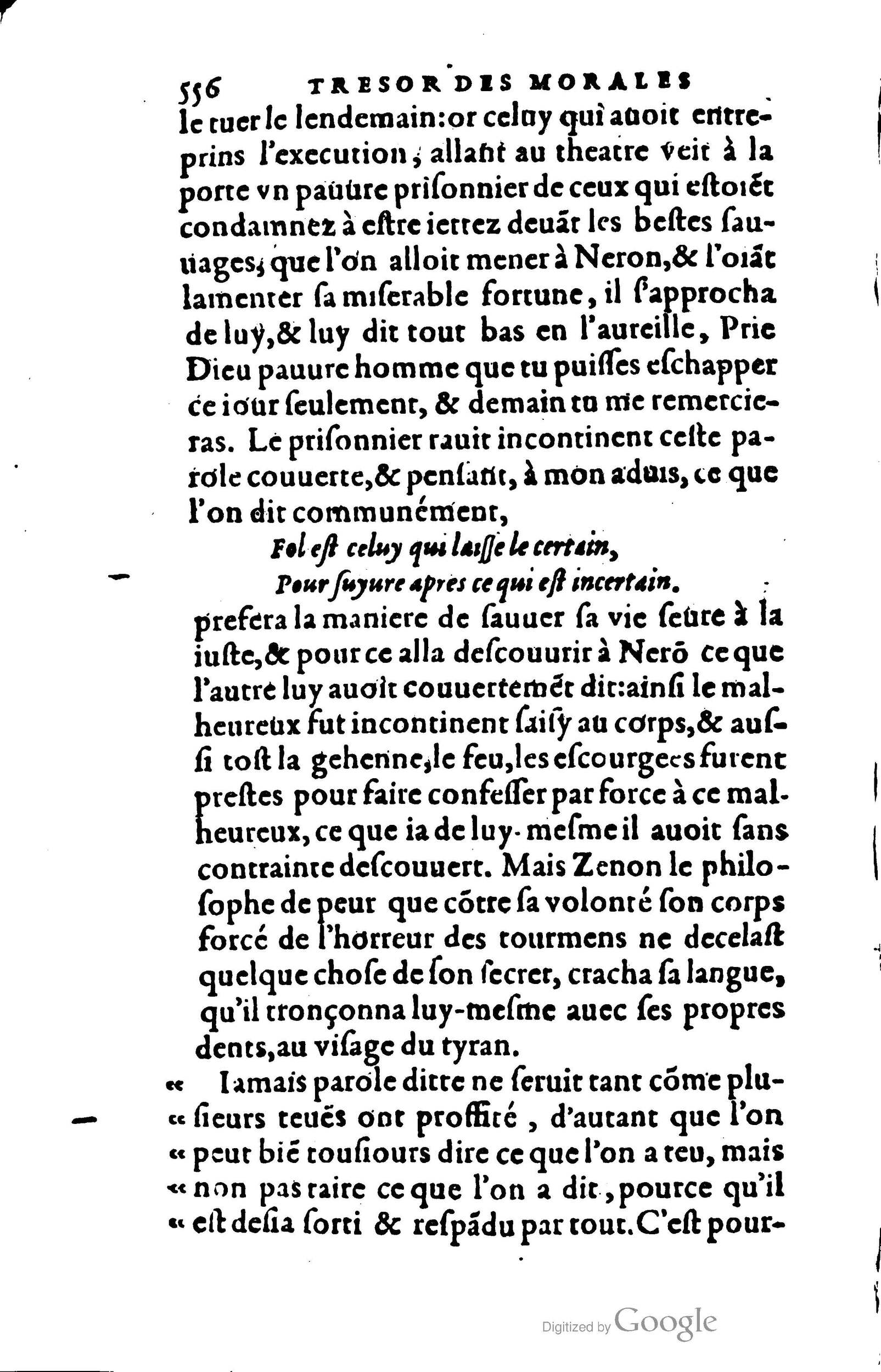 1578 - Jean Poupy - Trésor des morales de Plutarque - BSB Munich 1578 - Jean Poupy - Trésor des morales de Plutarque - BSB Munich