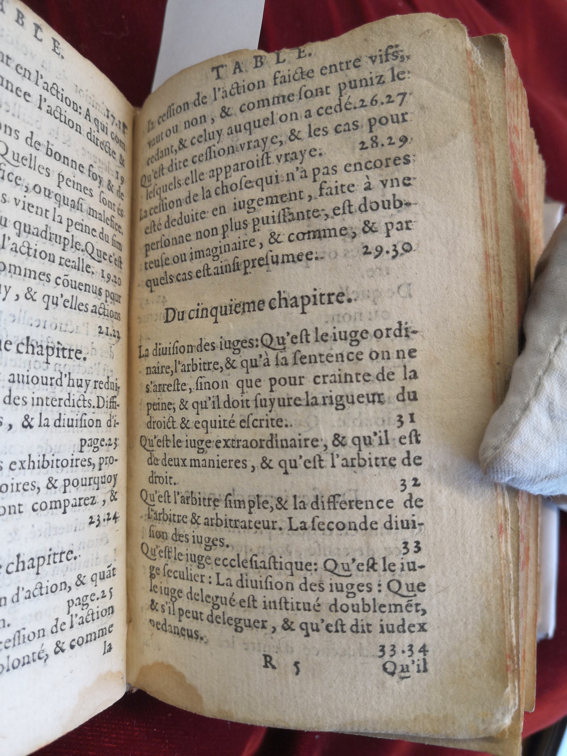 1575 - Jean d’Ogerolles et Benoît Rigaud - Trésor de pratique pour les juges - BM Grenoble 1575 - Jean d’Ogerolles et Benoît Rigaud - Trésor de pratique pour les juges - BM Grenoble