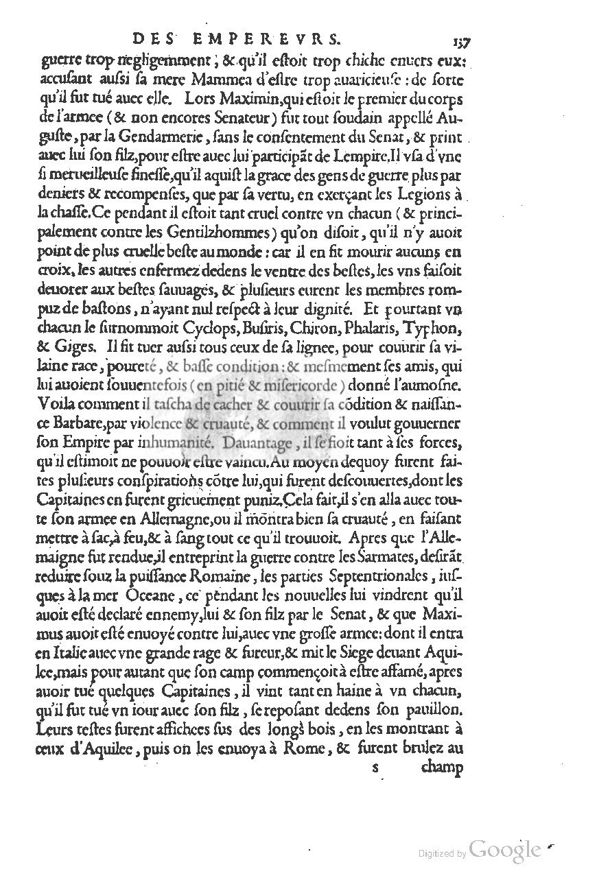 1553 - Jacopo Strada et Thomas Guérin - Épitome du Trésor des antiquités - UGent