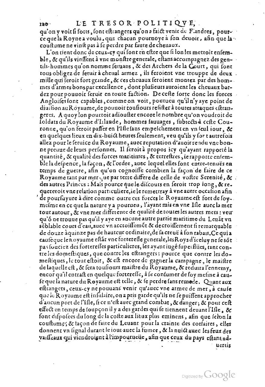 1611 - Pierre Chevalier - Trésor politique - UGent