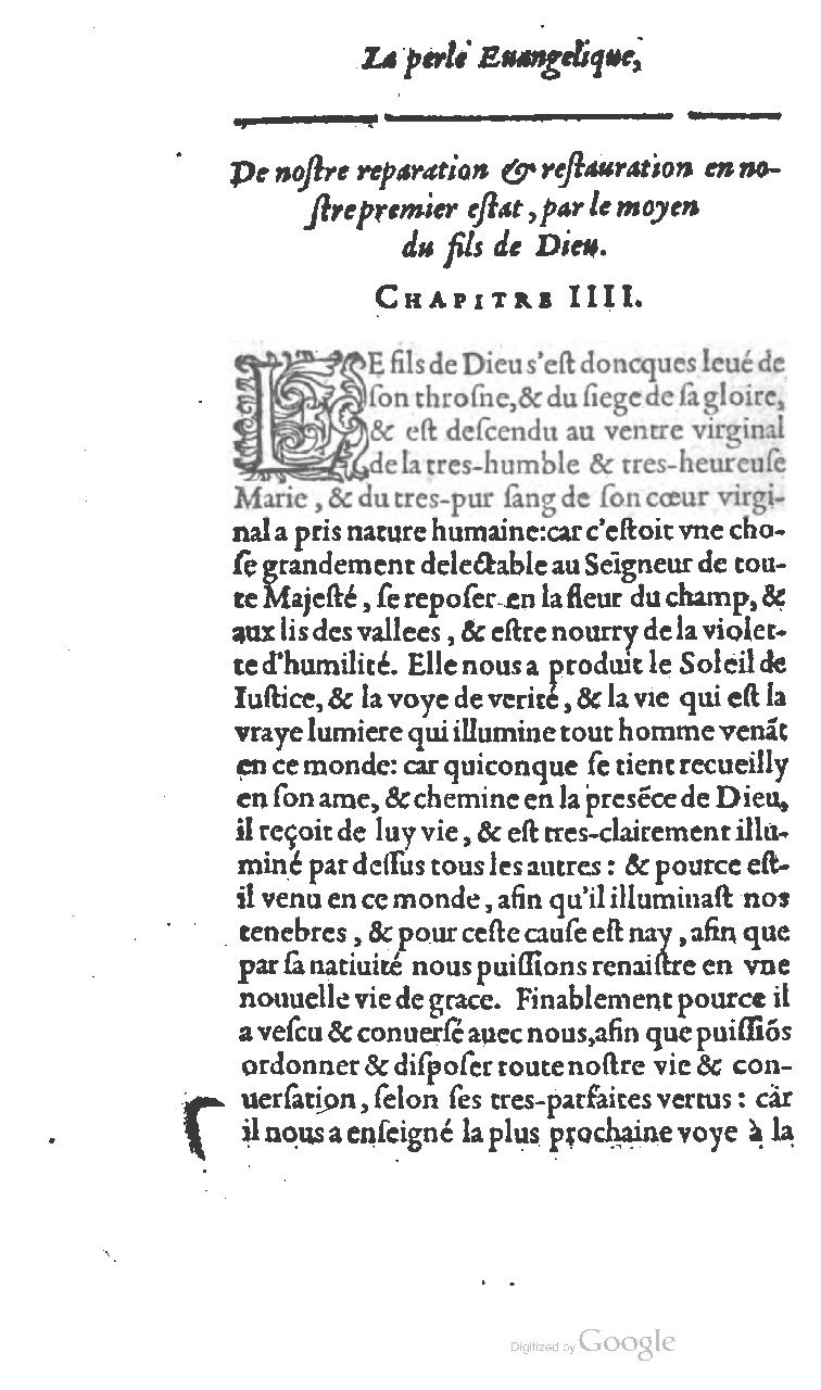 1602 - Veuve G. de la Noüe - Perle évangélique, Trésor incomparable de la sapience divine - UGent