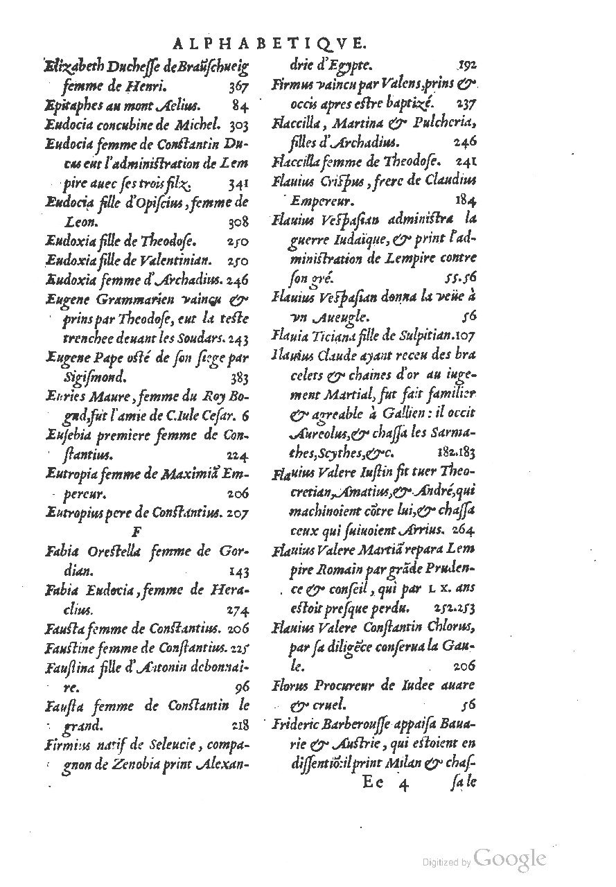 1553 - Jacopo Strada et Thomas Guérin - Épitome du Trésor des antiquités - UGent