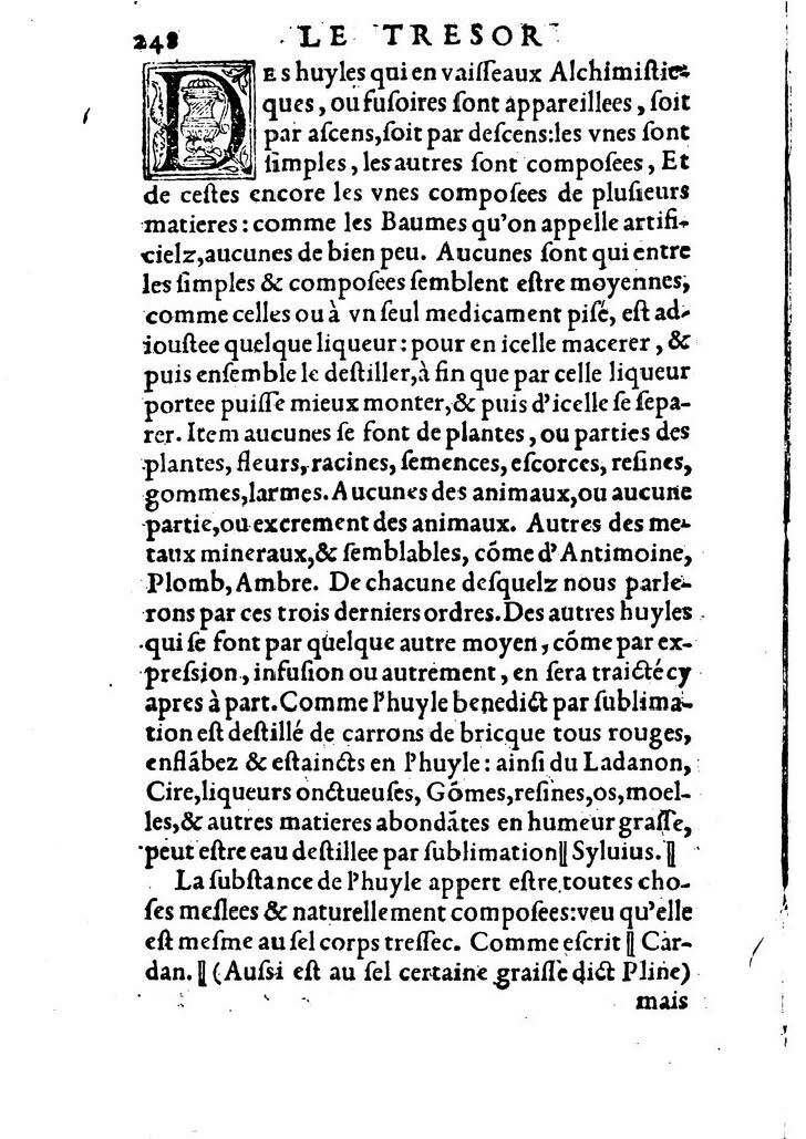 1559 - Veuve Balthazar Arnoullet et Antoine Vincent - Trésor d’Évonyme Philiatre - BM Lyon