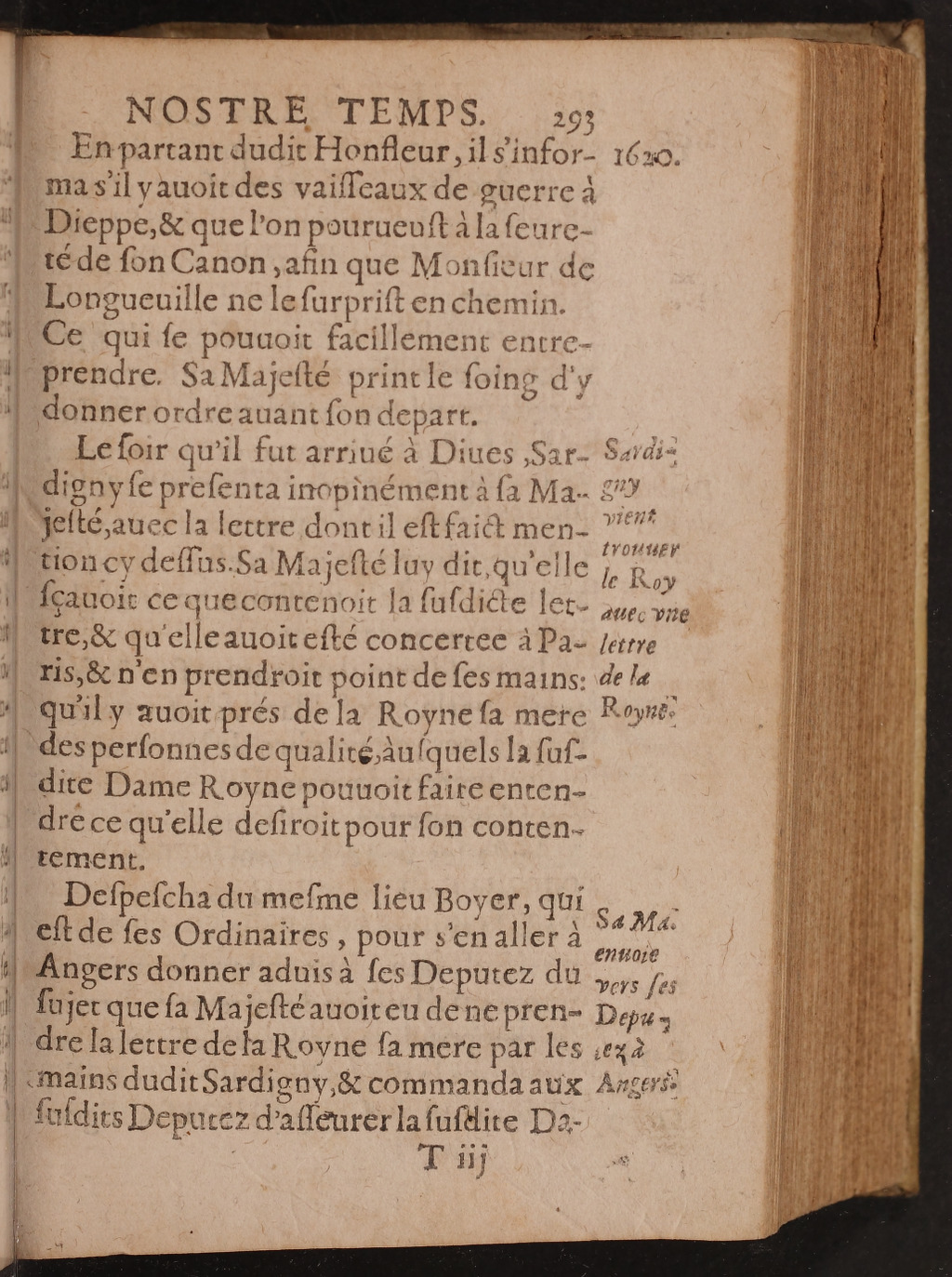 1626 - Joseph Bouillerot - Trésor de l’histoire générale de notre temps - BnF Arsenal