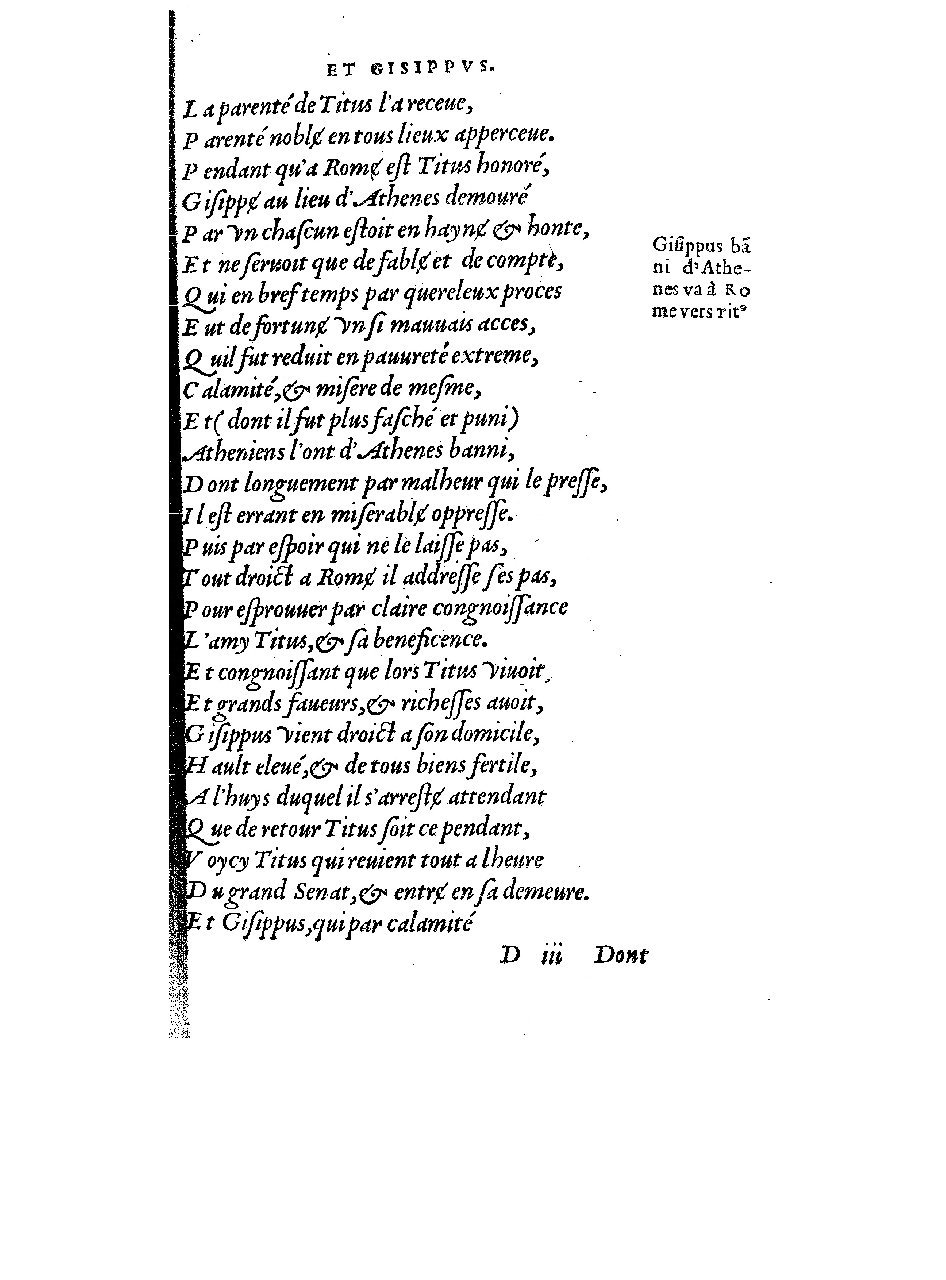 1551 - Michel Fezandat et Robert Granjon - Trésor de vie - BnF