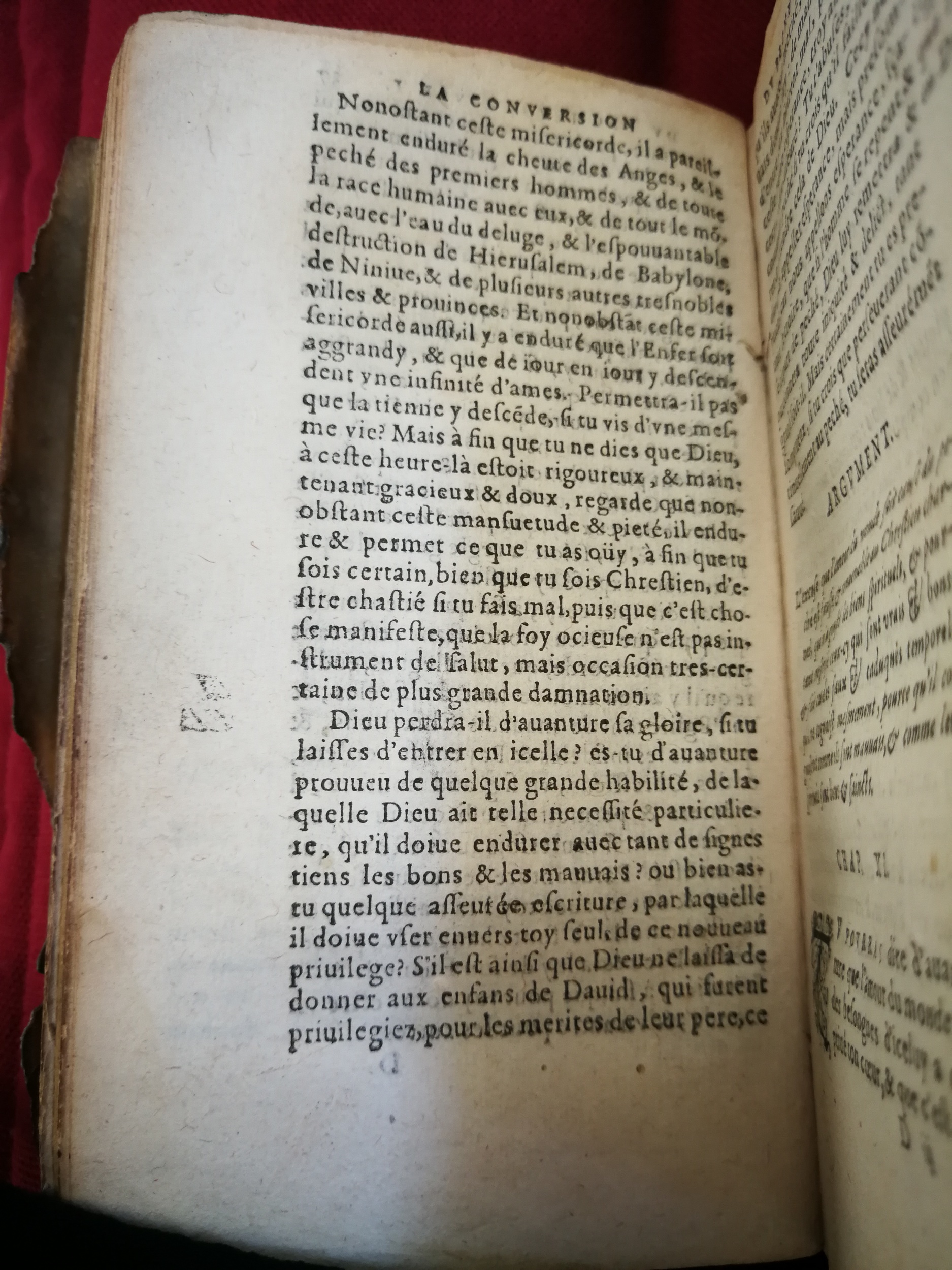 1596 - Guillaume Chaudière - Trésor de toutes les œuvres spirituelles du révérend Père F. Louis de Grenade - BM Tours