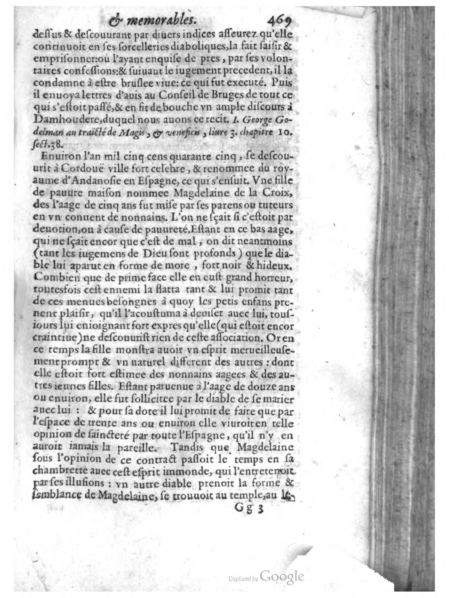 1620 - Samuel Crespin - Trésor d’histoires admirables et mémorables - BCU Lausanne