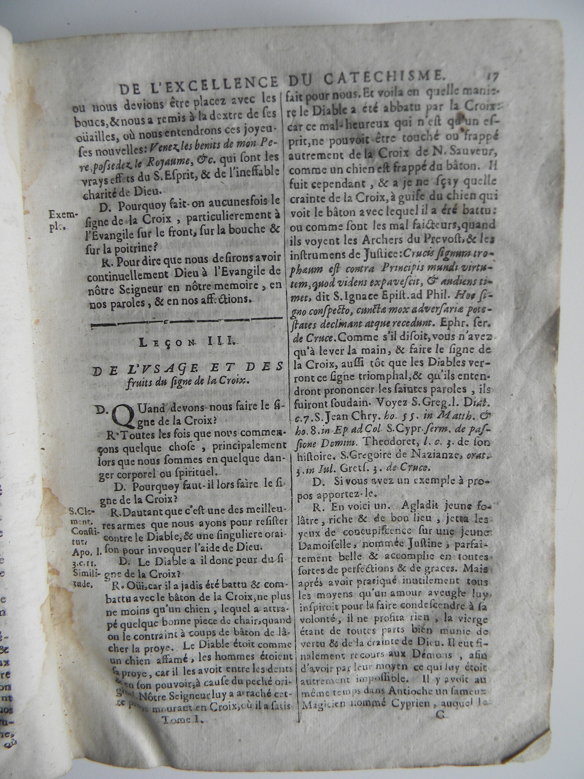1595 - Guillaume Machuel - Trésor de la doctrine chrétienne - Verneuil-sur-Avre