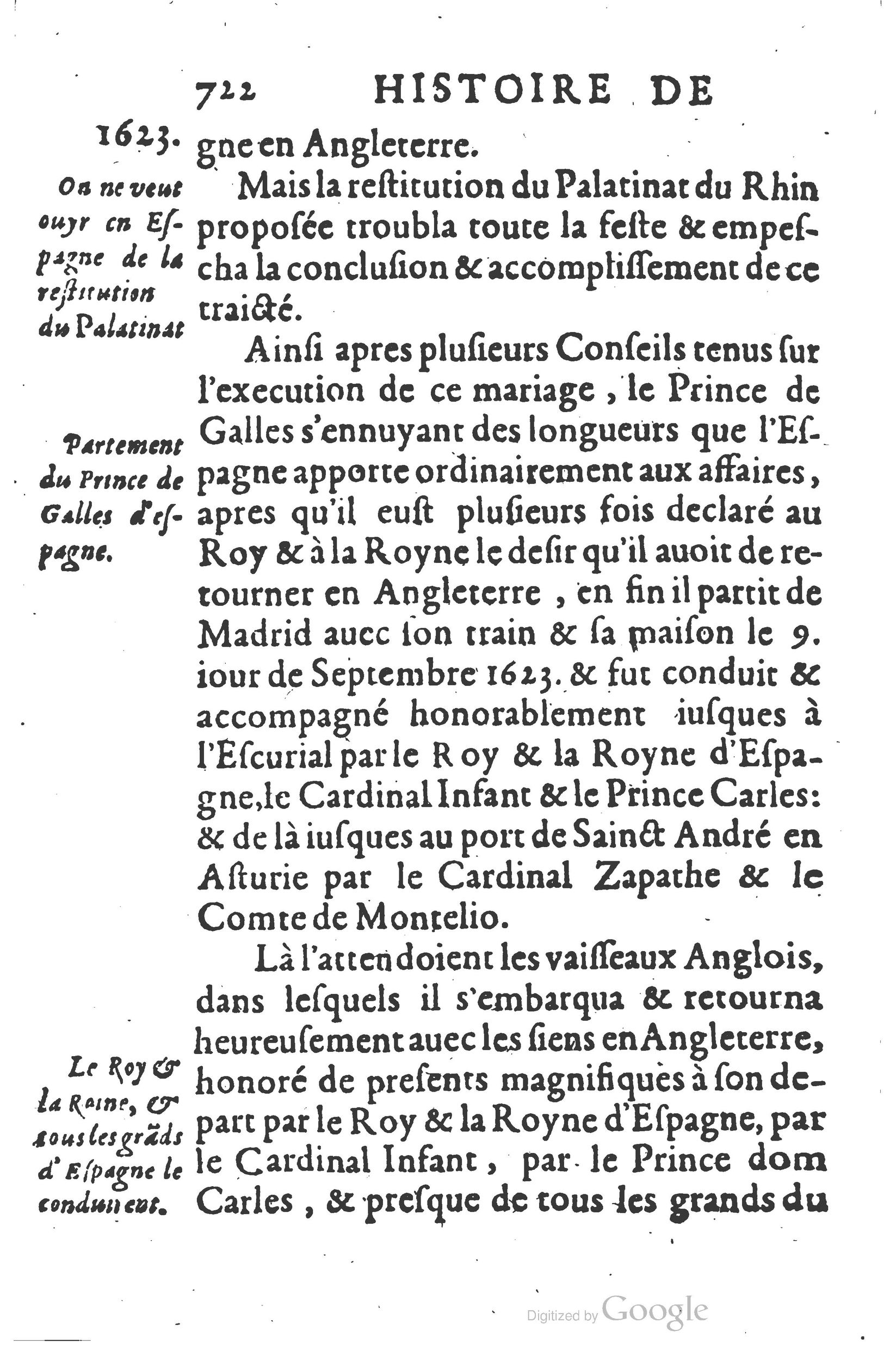 1626 - Joseph Bouillerot - Trésor de l’histoire générale de notre temps - BSB Munich 1626 - Joseph Bouillerot - Trésor de l’histoire générale de notre temps - BSB Munich