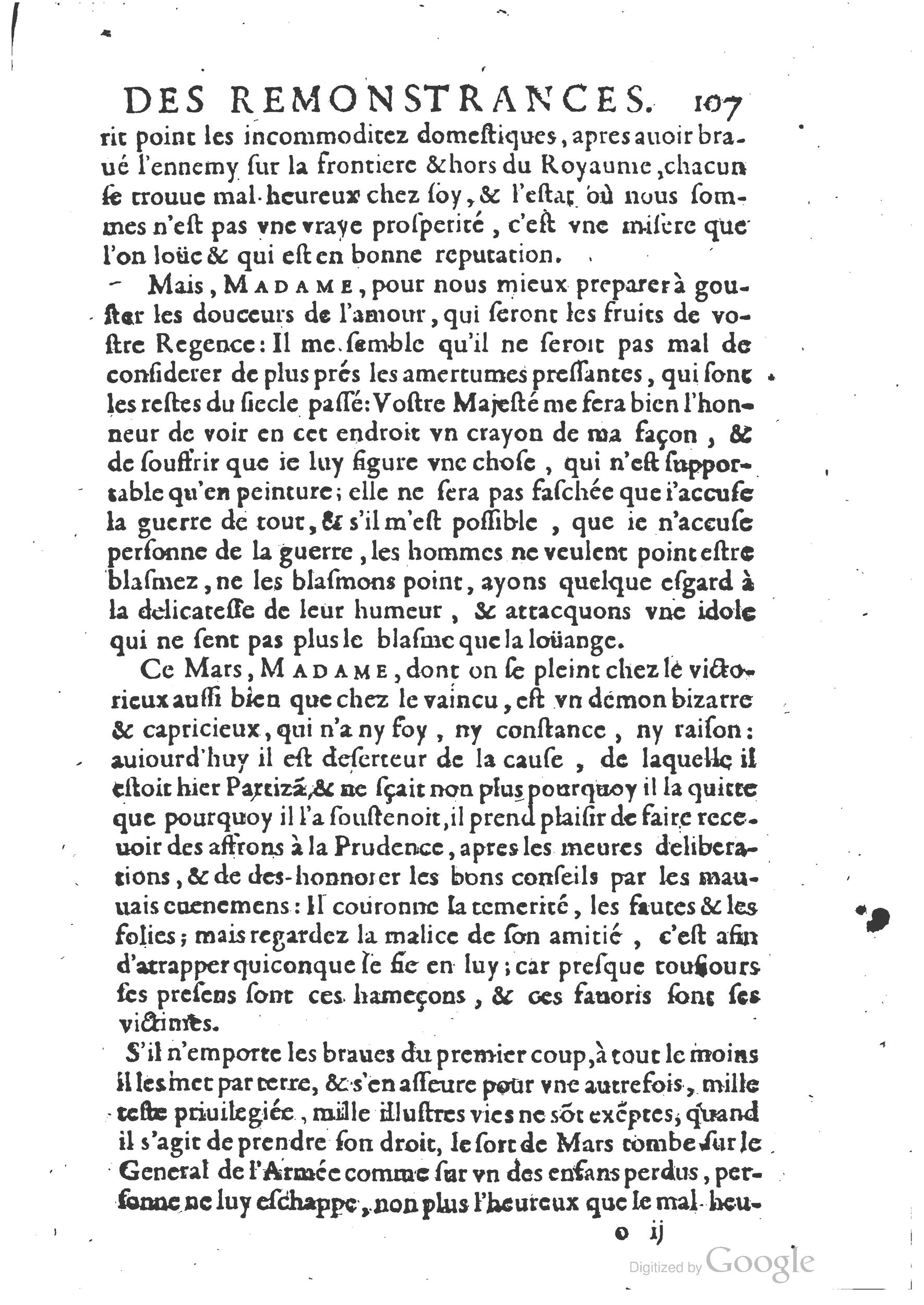 1654 - Michel Bobin - Trésor des harangues, remontrances et oraisons funèbres - BM Lyon