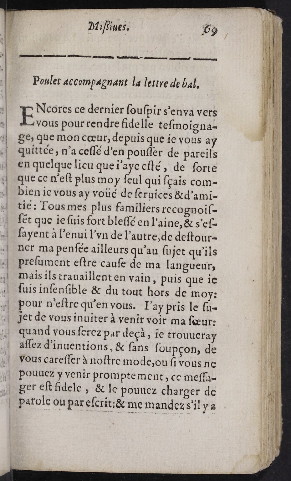 1624 - Jacques Cailloué - Secrétaire des secrétaires ou le Trésor de la plume française - BnF