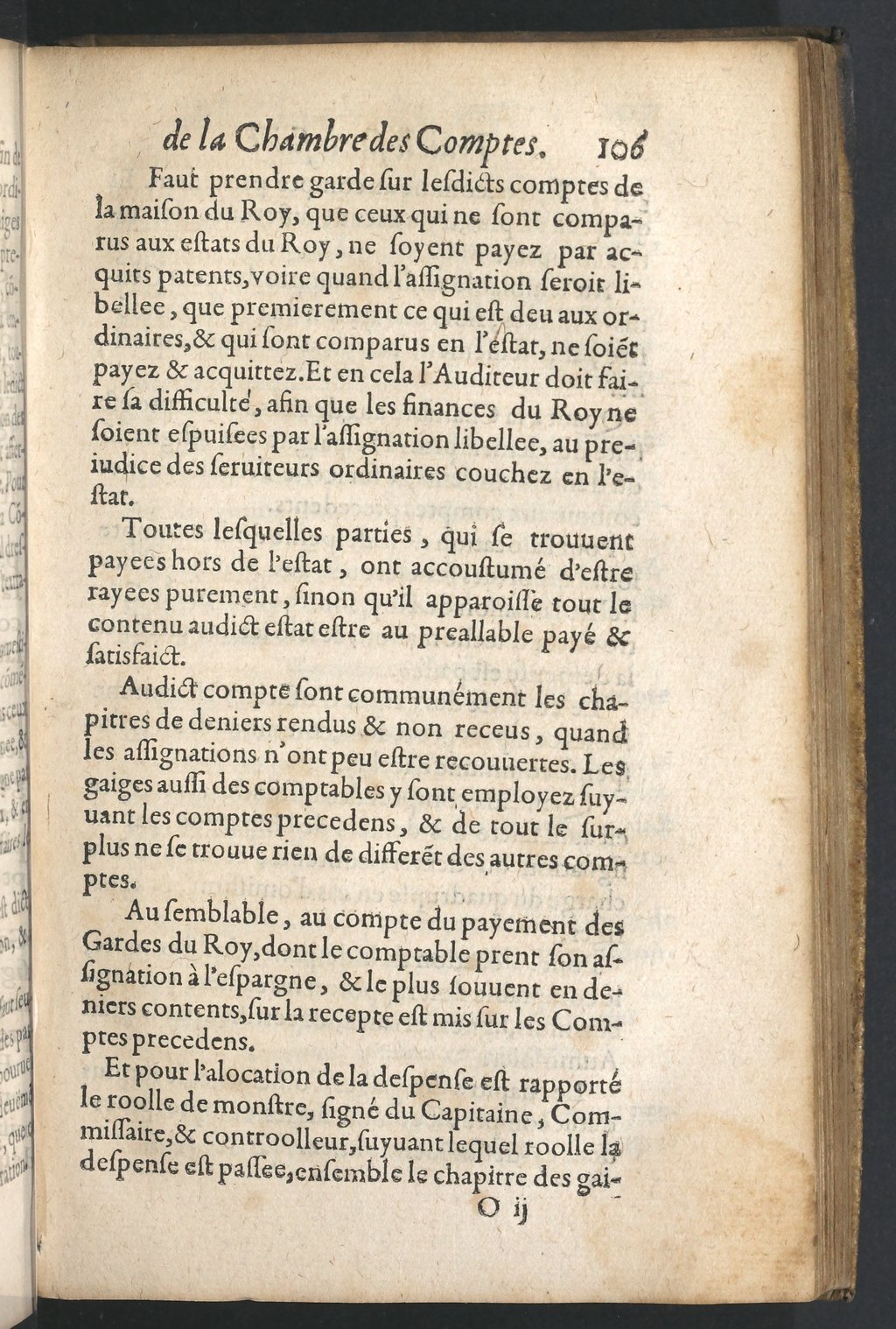 1599 - Claude de Monstr’oeil et Jean Richer - Trésor des instructions des finances - BnF