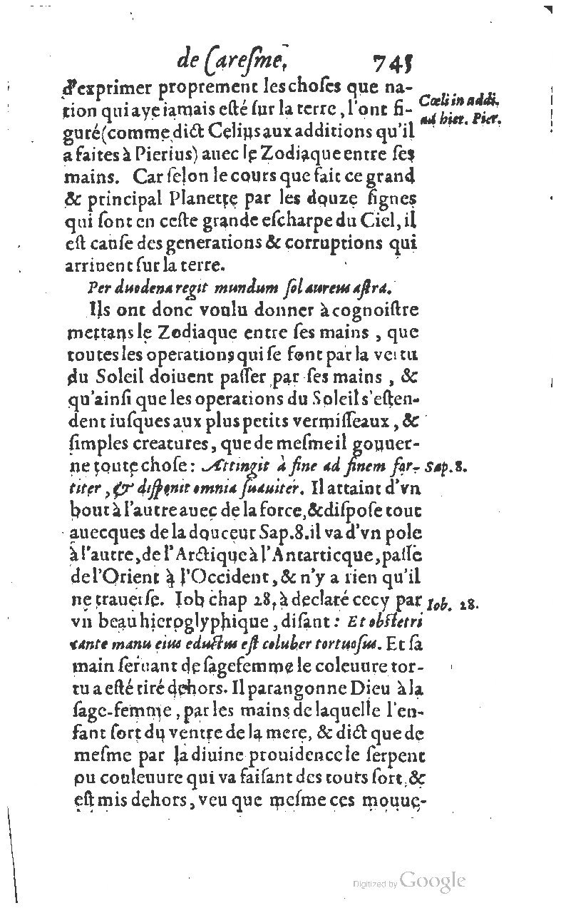 1607 - Nicolas Du Fossé - Trésor quadragésimal - T 01 - BM Lyon