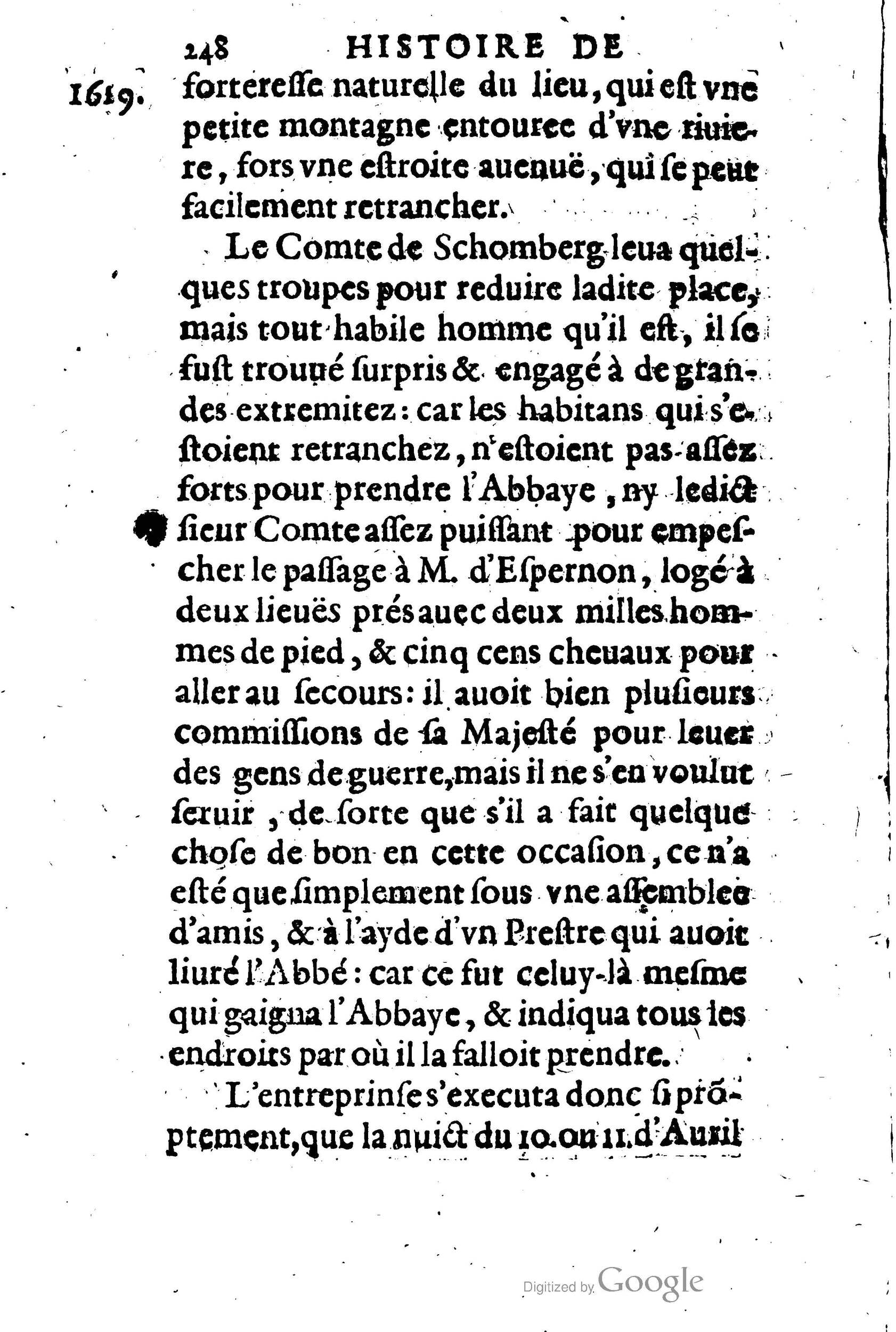 1623 - Joseph Bouillerot - Trésor de l’histoire générale de notre temps - BM Lyon 1623 - Joseph Bouillerot - Trésor de l’histoire générale de notre temps - BM Lyon