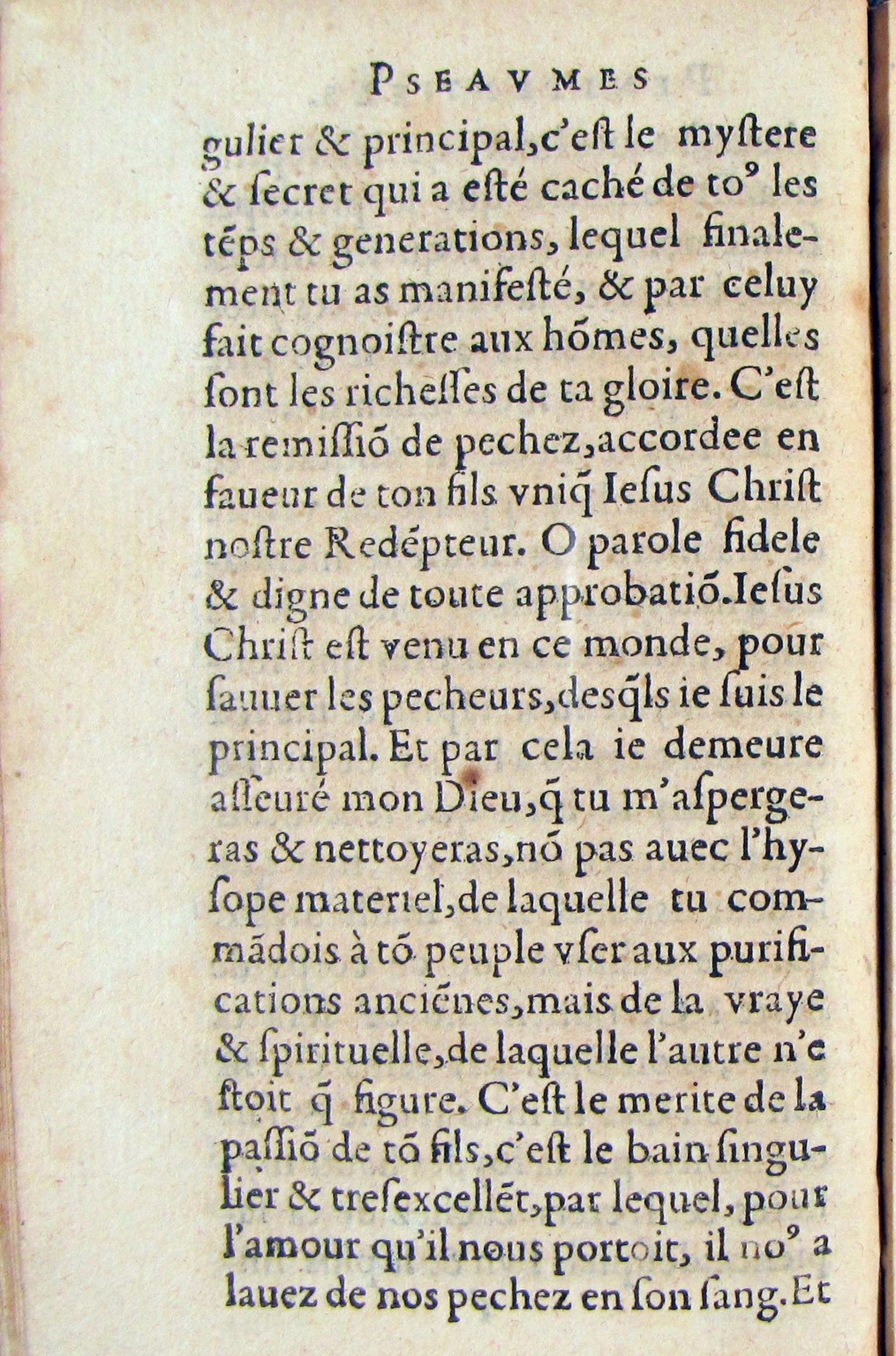 1572 - Antoine Certia - Trésor des prières, oraisons et instructions chrétiennes - Nîmes