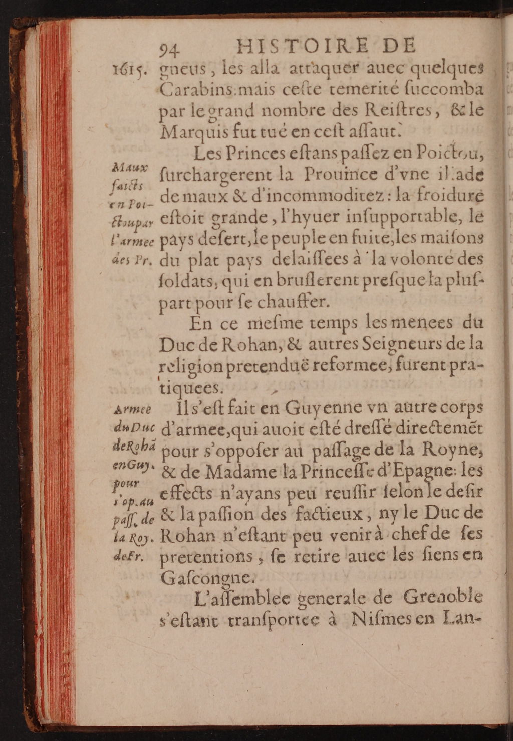 1624 - Joseph Bouillerot - Trésor de l’histoire générale de notre temps - BnF Arsenal 1624 - Joseph Bouillerot - Trésor de l’histoire générale de notre temps - BnF Arsenal