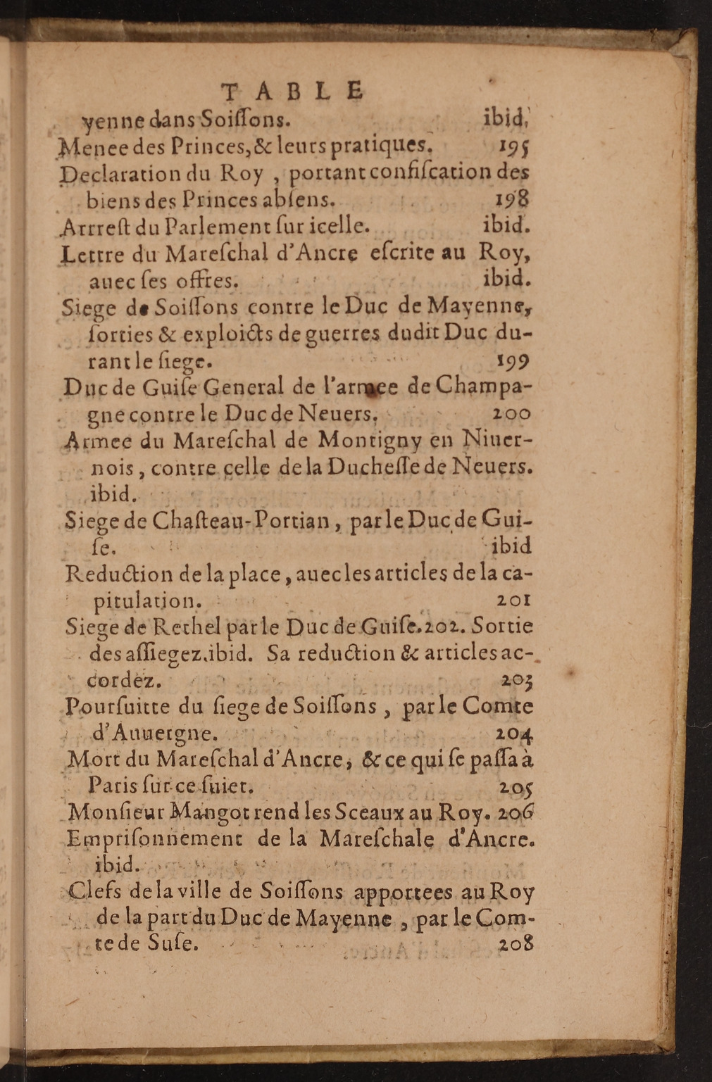 1626 - Joseph Bouillerot - Trésor de l’histoire générale de notre temps - BnF Arsenal