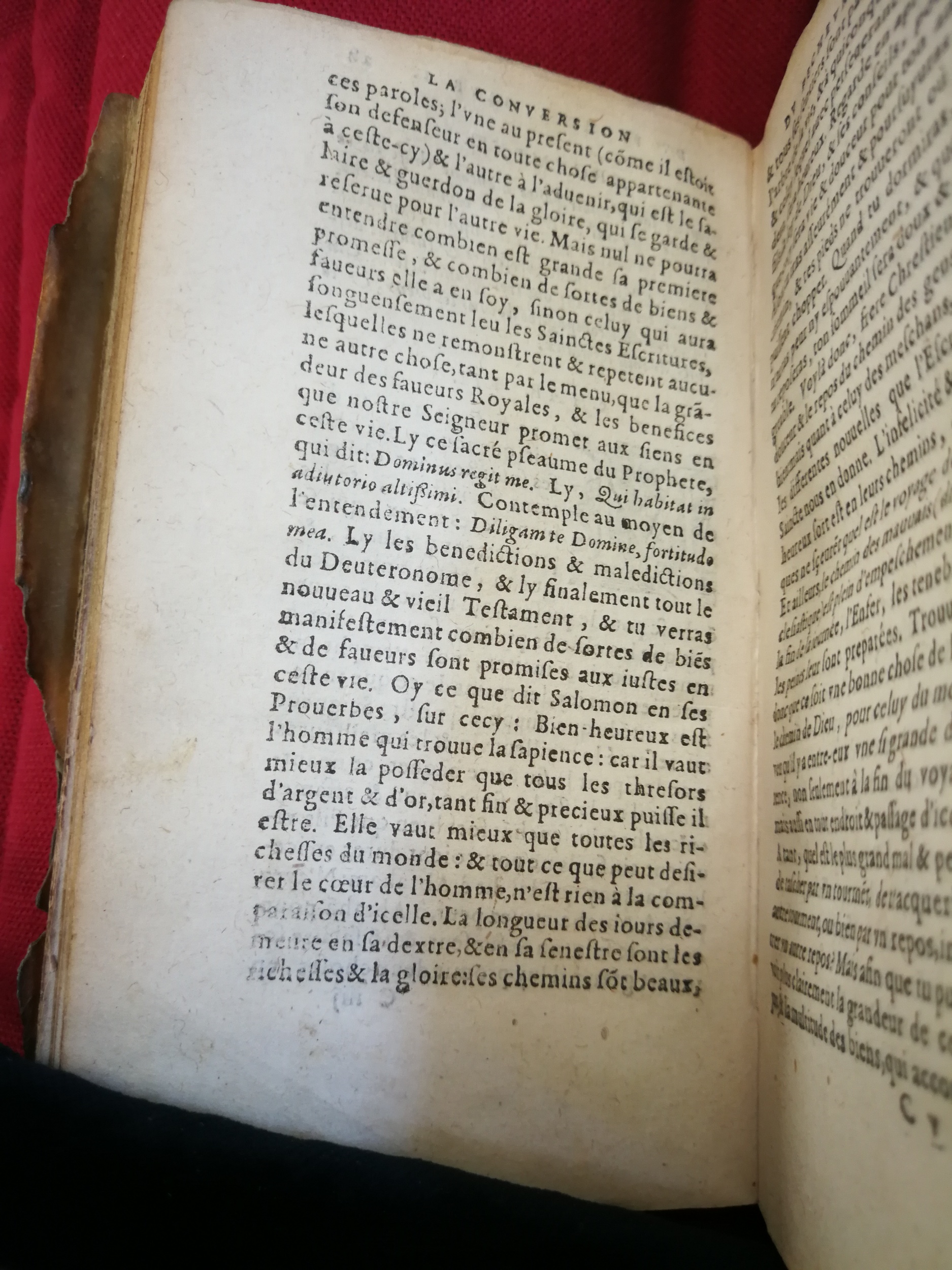 1596 - Guillaume Chaudière - Trésor de toutes les œuvres spirituelles du révérend Père F. Louis de Grenade - BM Tours