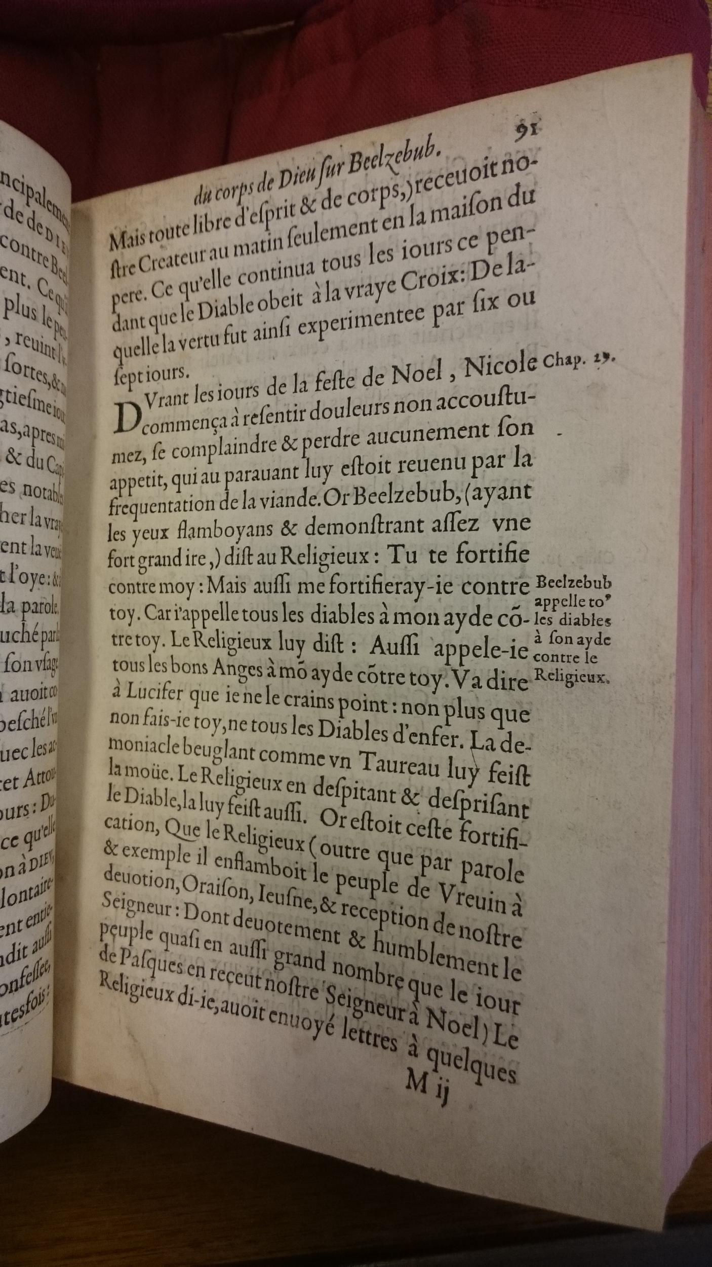 1578 - Nicolas Chesneau - Trésor et entière histoire de la triomphante victoire du corps de Dieu sur l’esprit malin - BM Lyon