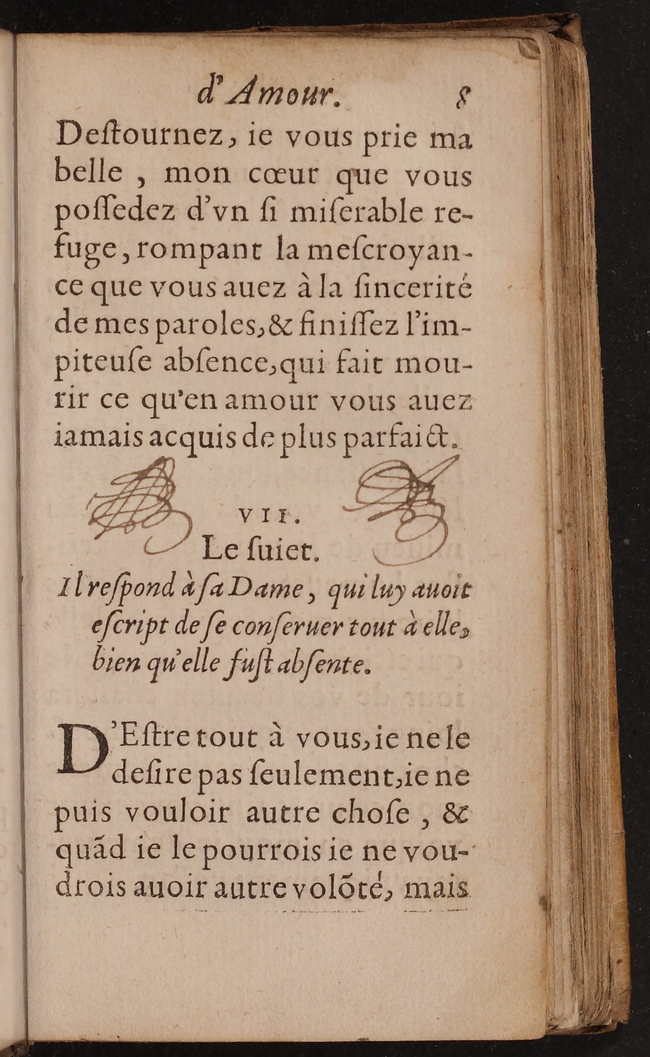 1597 - Matthieu Guillemot - Trésor d’amour - BnF Arsenal 1597 - Matthieu Guillemot - Trésor d’amour - BnF Arsenal