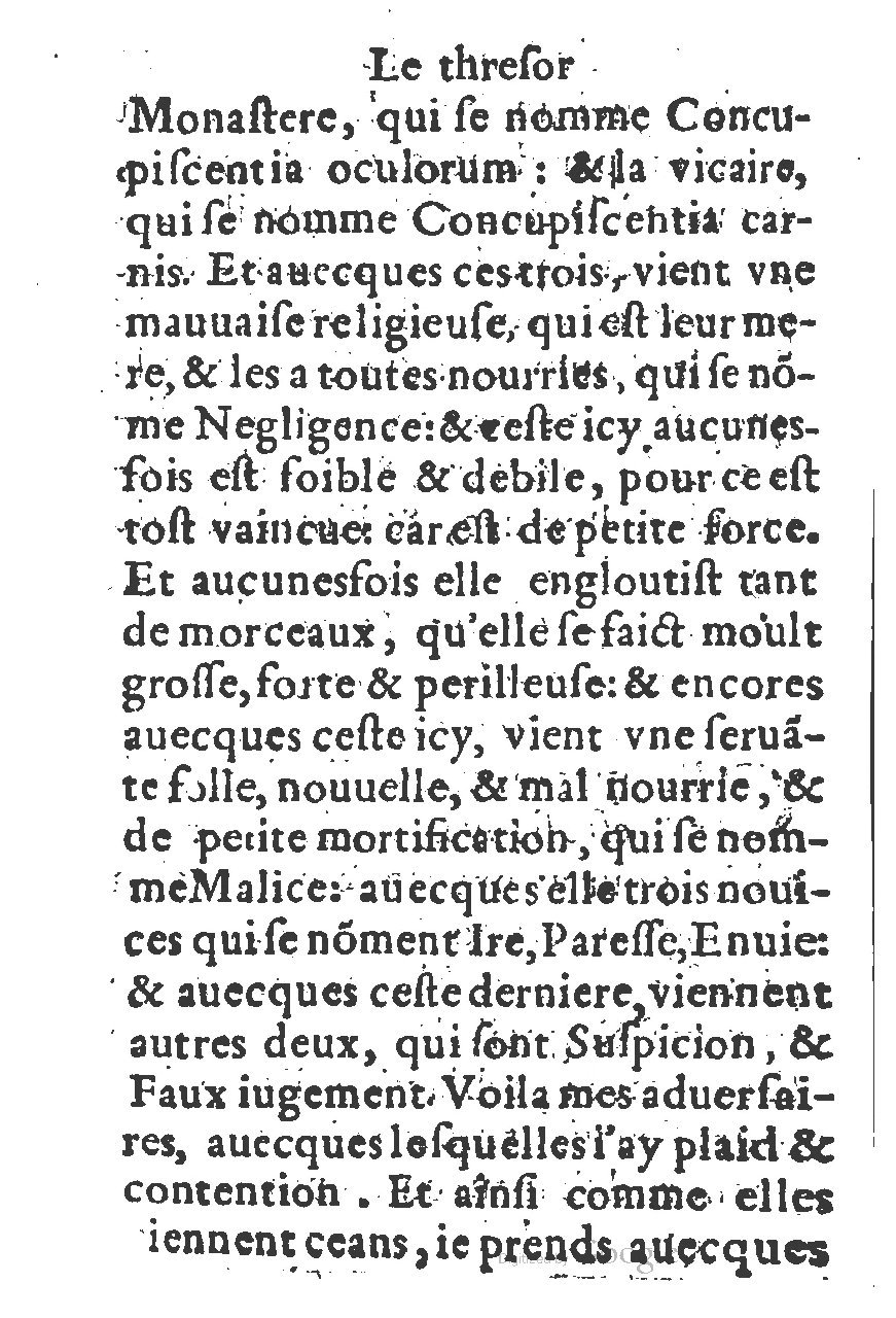 1578 - Guillaume Chaudière - Trésor de dévotion traitant de plusieurs belles vertus - BM Lyon