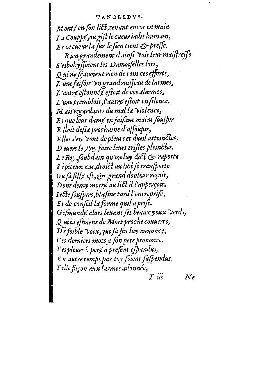 1551 - Michel Fezandat et Robert Granjon - Trésor de vie - BnF