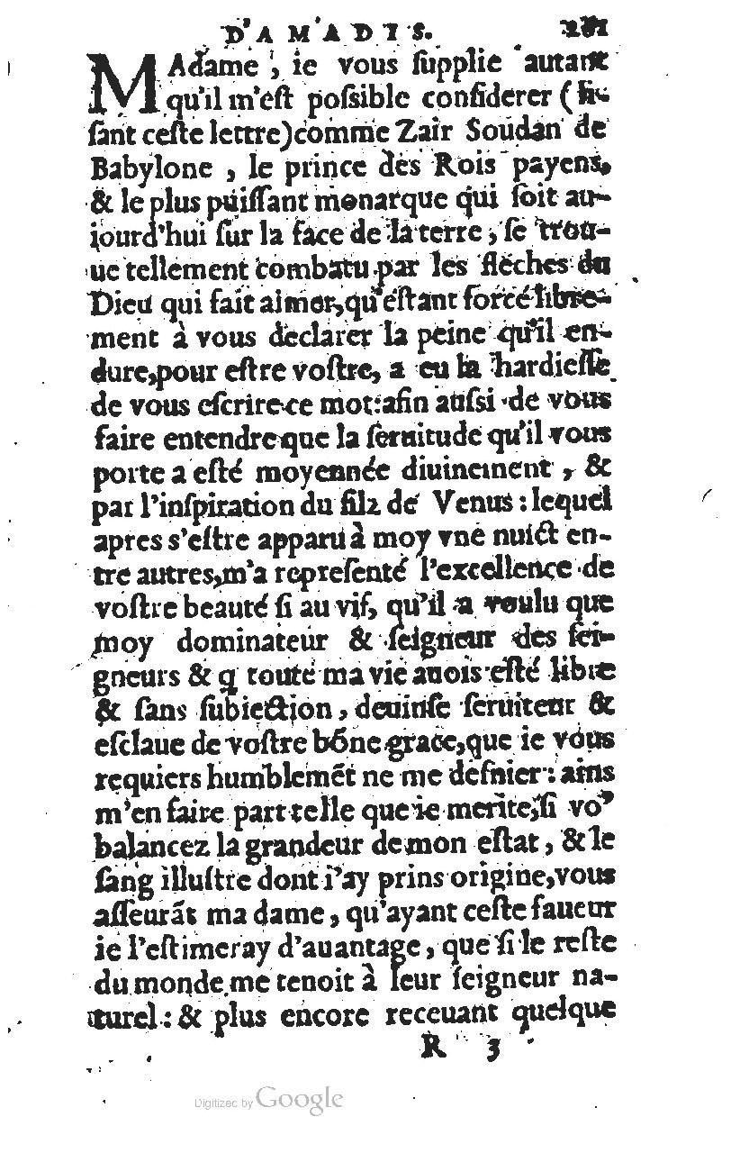 1567 - Jean Pygot - Trésor des Amadis - BM Lyon 1567 - Jean Pygot - Trésor des Amadis - BM Lyon