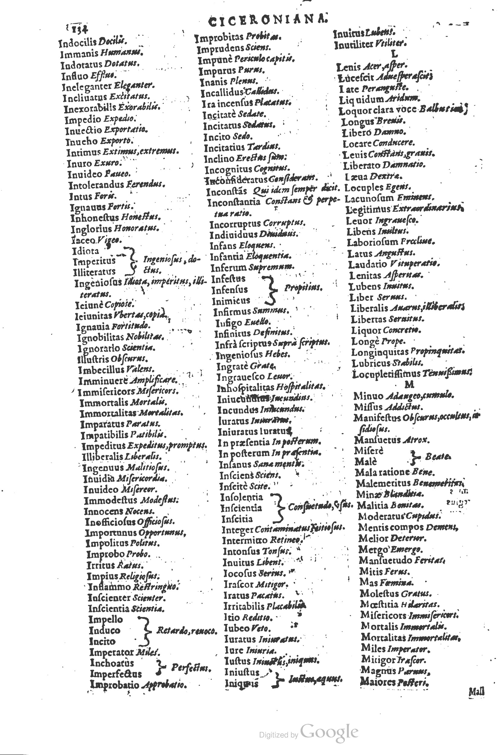 1578 - Louis Cloquemin - Trésor des mots et traits français - BSB Munich