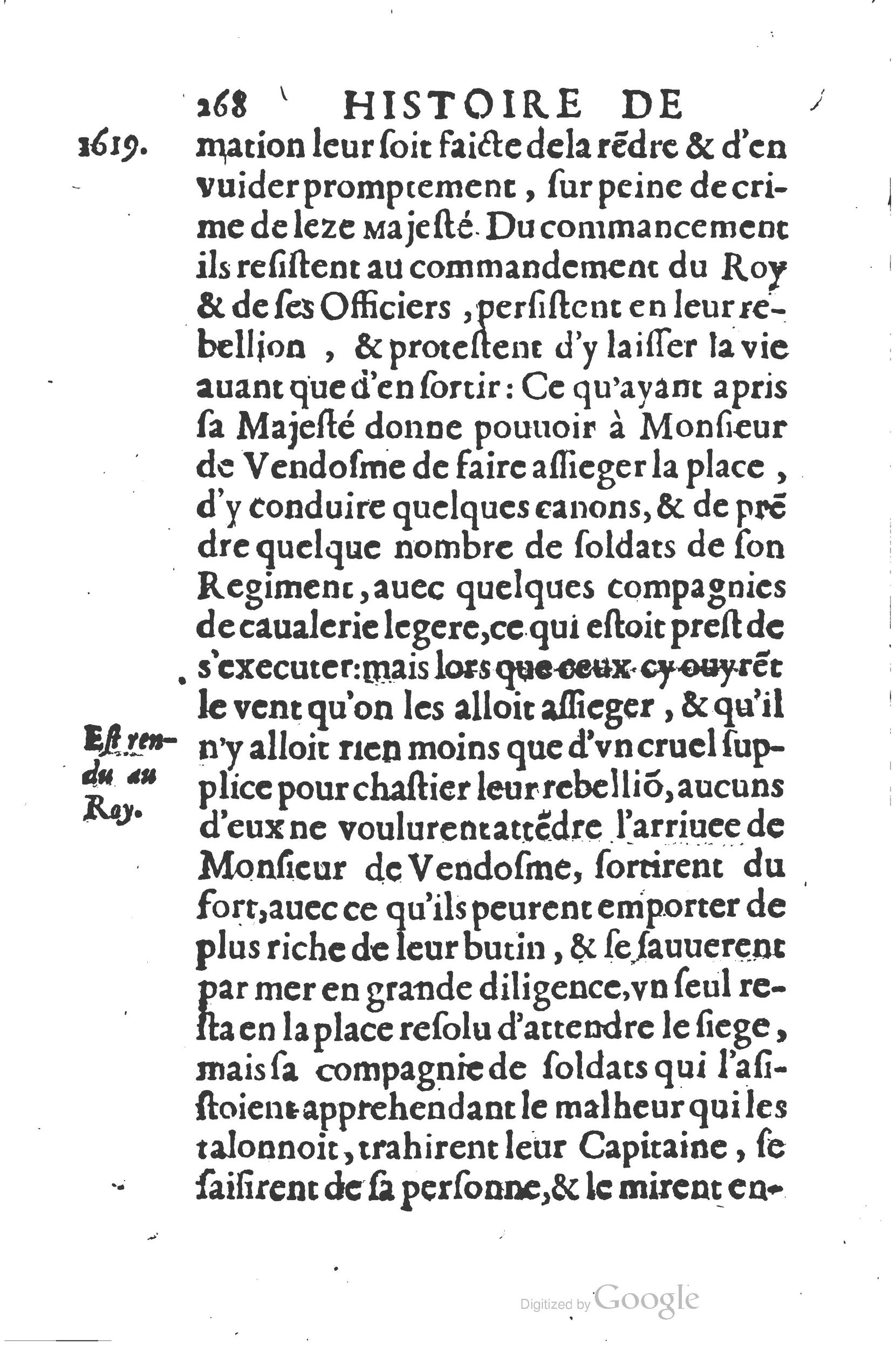 1626 - Joseph Bouillerot - Trésor de l’histoire générale de notre temps - BSB Munich