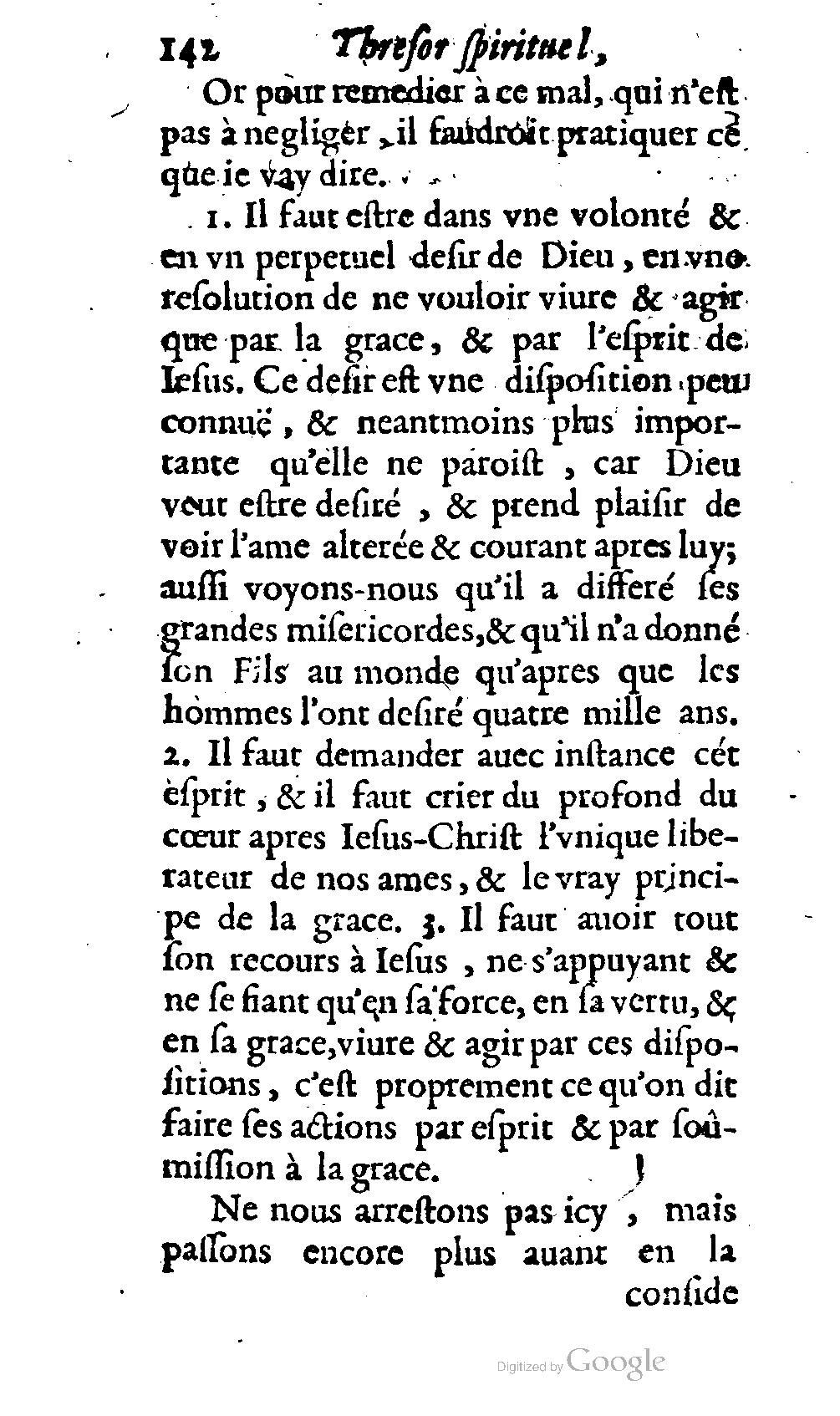 1646 - Antoine Cellier et Pierre Compagnon - Trésor spirituel contenant les obligations - BM Lyon
