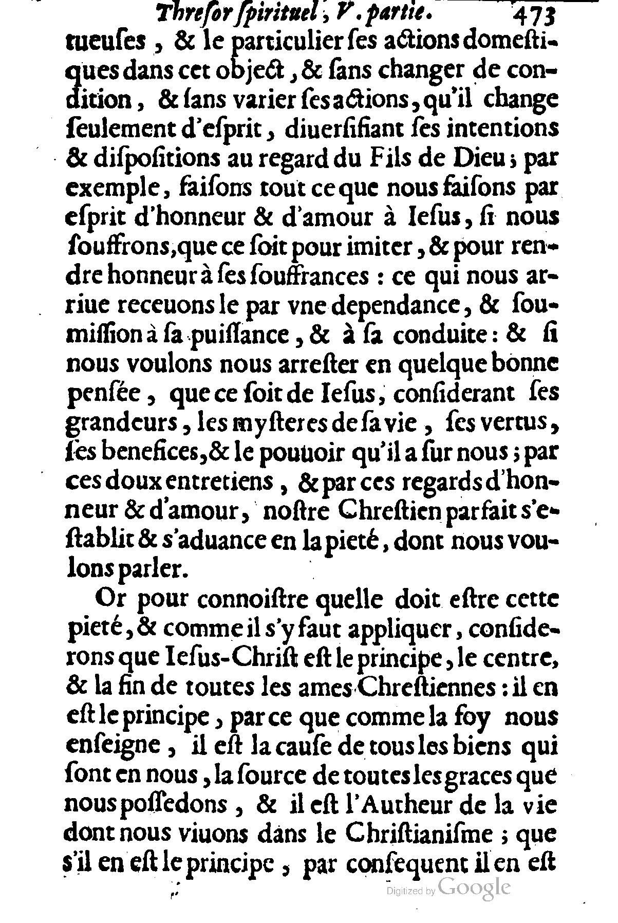 1635 - Sébastien Huré - Trésor spirituel contenant les obligations - BM Lyon
