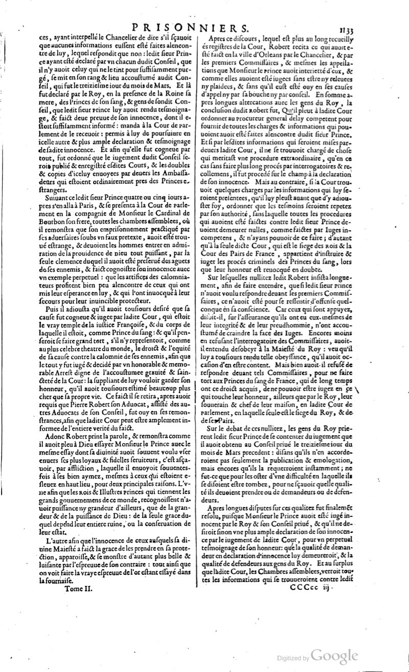 1629 - Veuve Nicolas Buon - Trésor du droit français (29620 T. 2) - BM Lyon