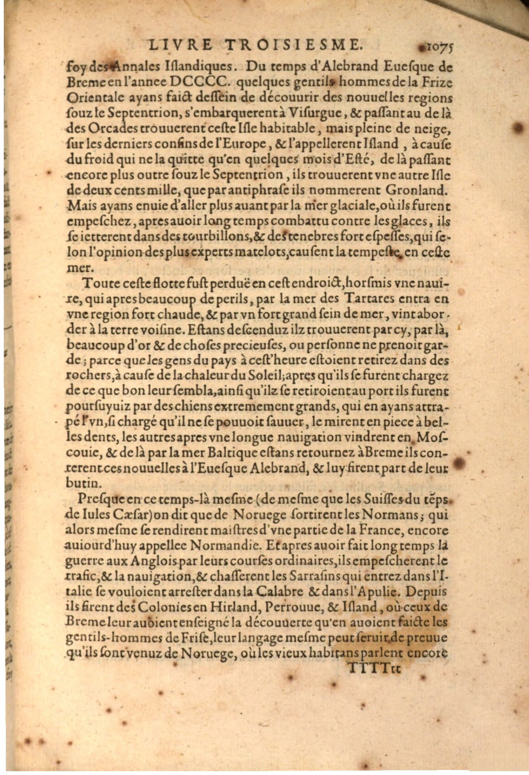 1608 - Nicolas Du Fossé - Trésor politique - BSB Munich