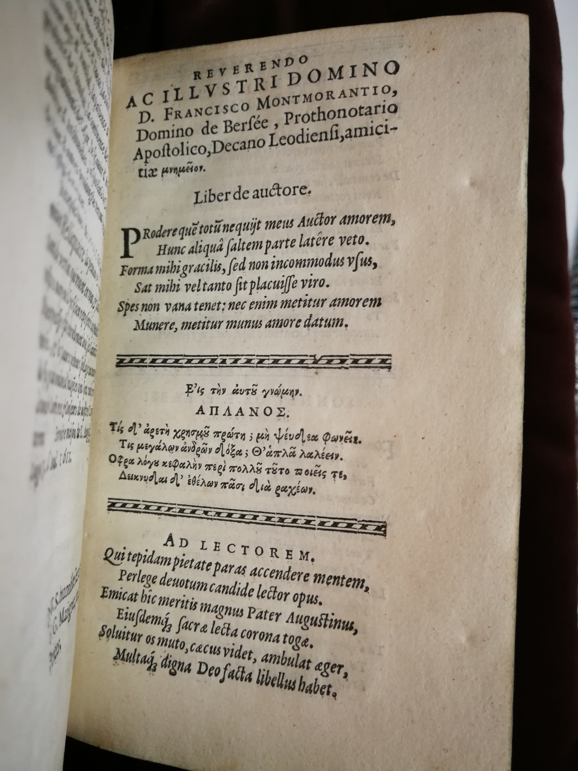 1611 - Christian Ouwerx - Trésor ou reliquaire d’honneur de Jésus Christ et de ses saints - BU Lille