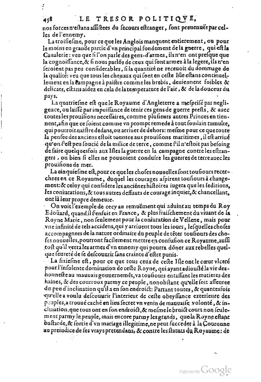 1611 - Pierre Chevalier - Trésor politique - UGent 1611 - Pierre Chevalier - Trésor politique - UGent