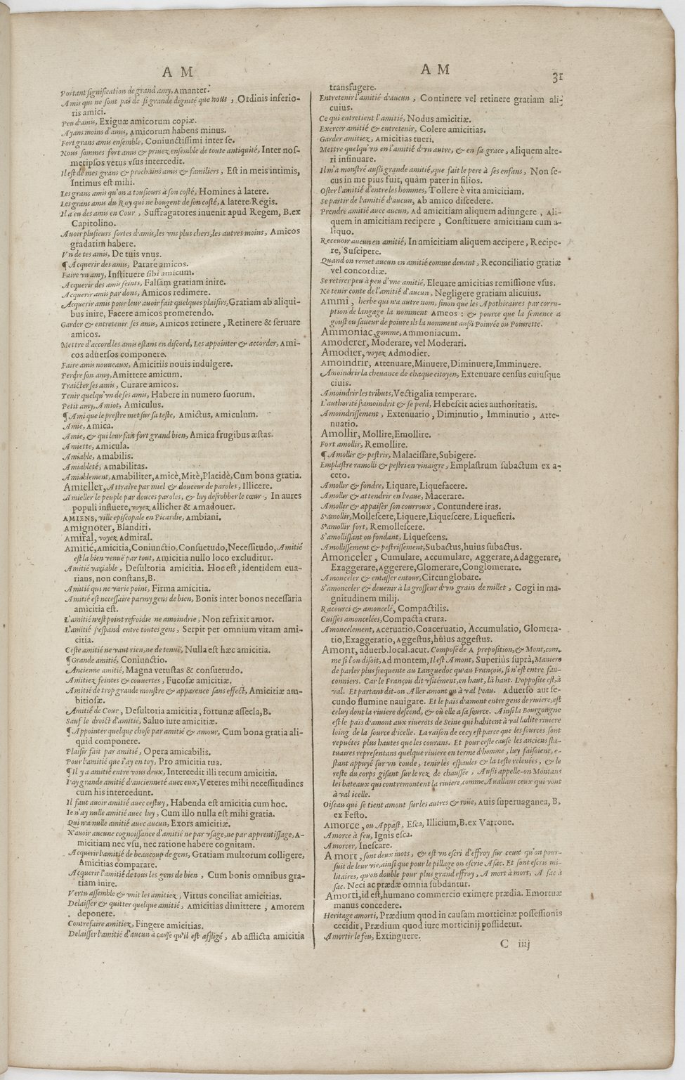 1606 - David Douceur - Trésor de la langue française - BnF