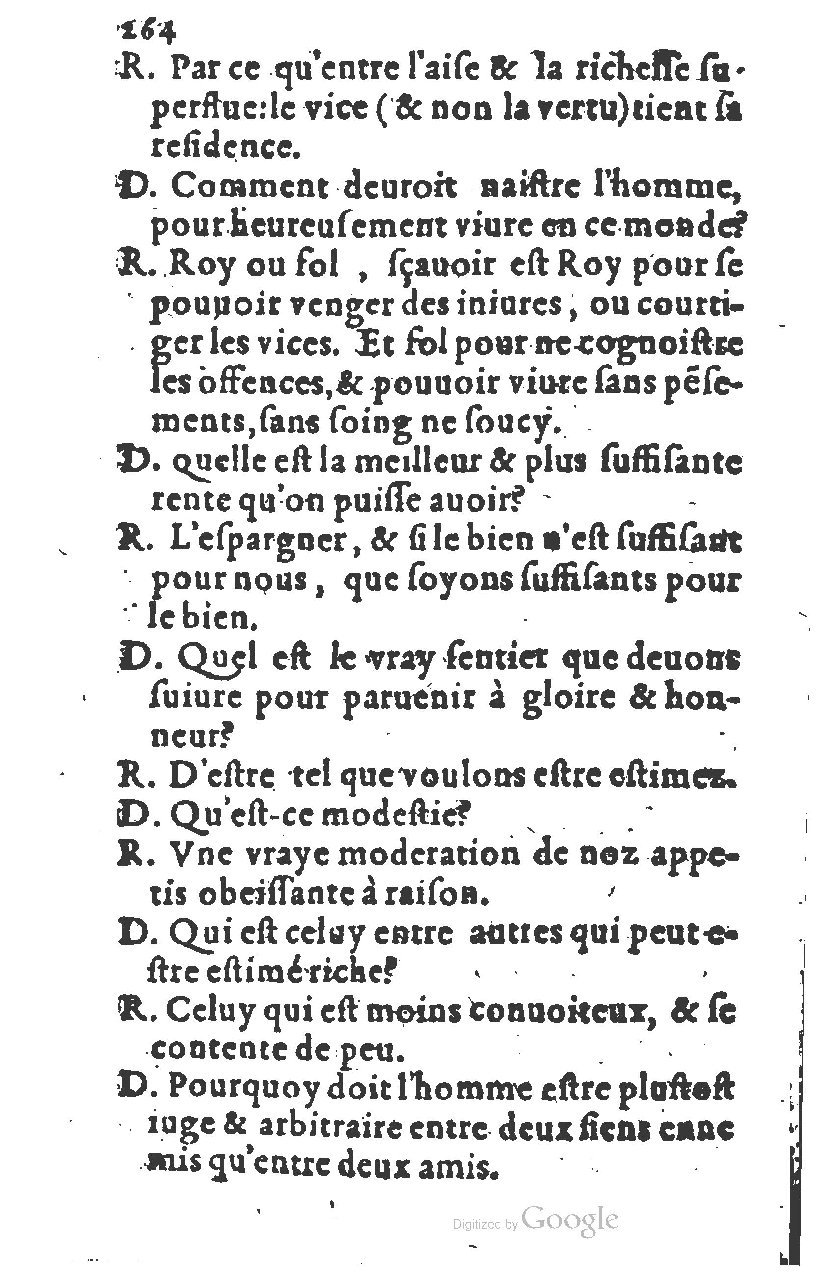 1581 - Nicolas Bonfons  - Trésor des sentences dorées - Princeton