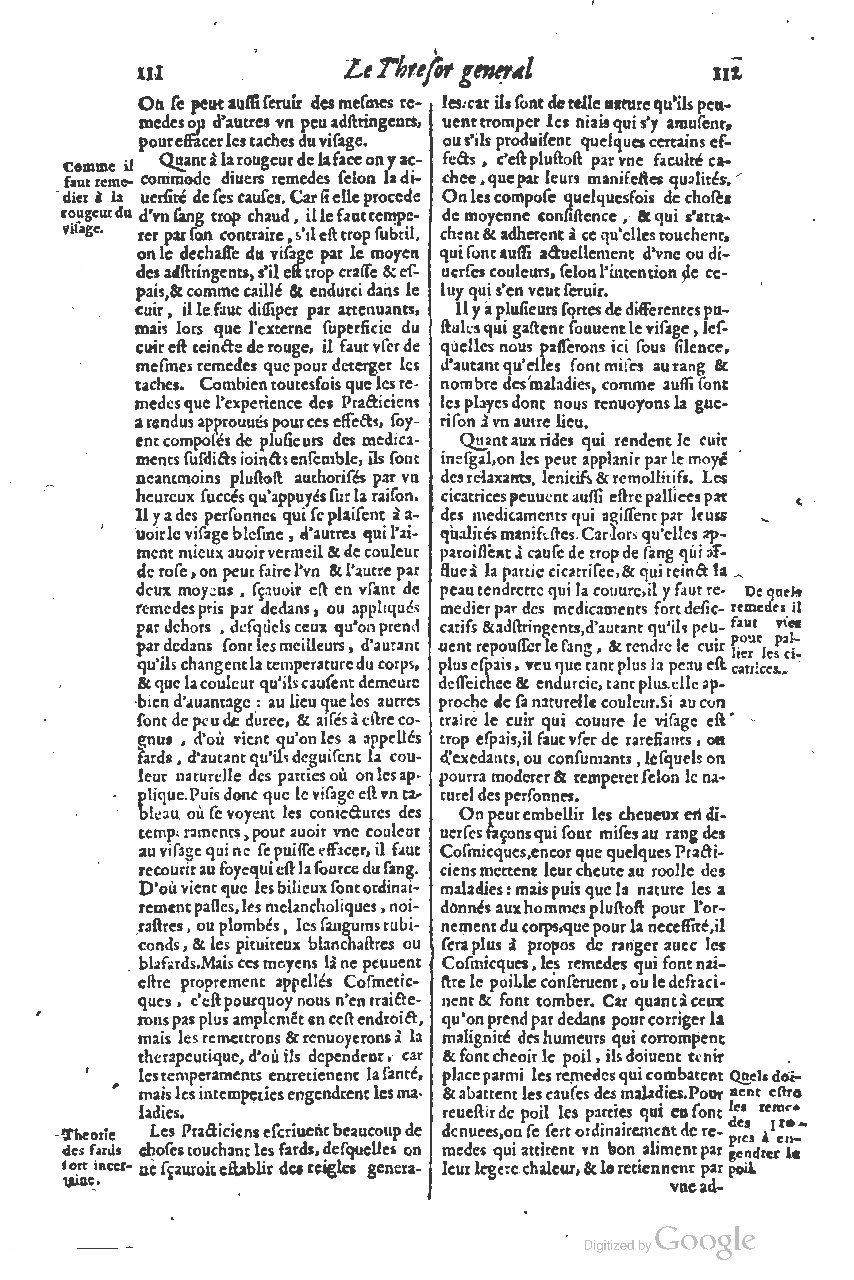 1616 - Étienne Gamonet - Grand trésor ou dispensaire - BSB Munich