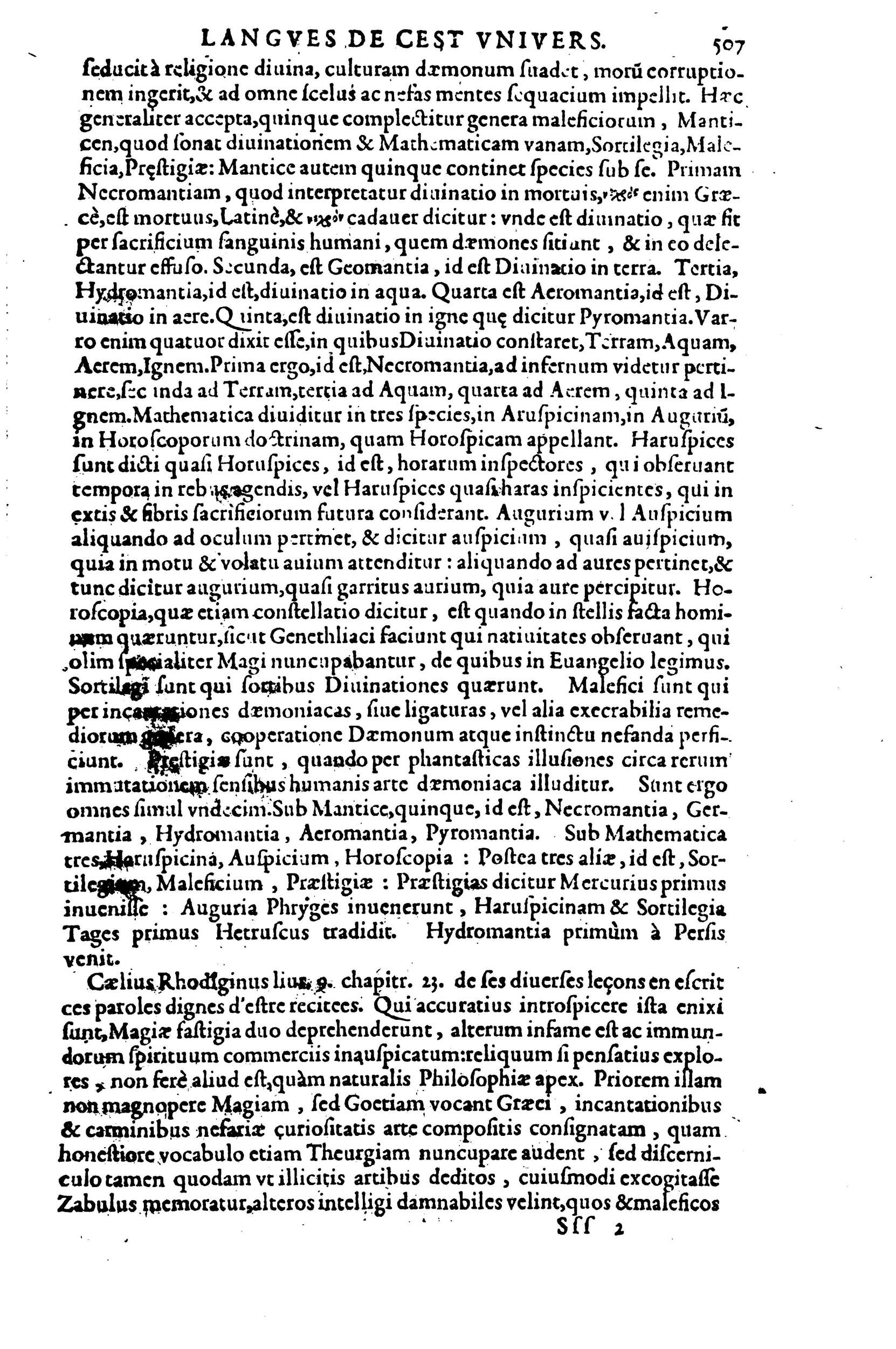 1619 - SHC - Trésor de l’histoire des langues de cet univers - BM Lyon